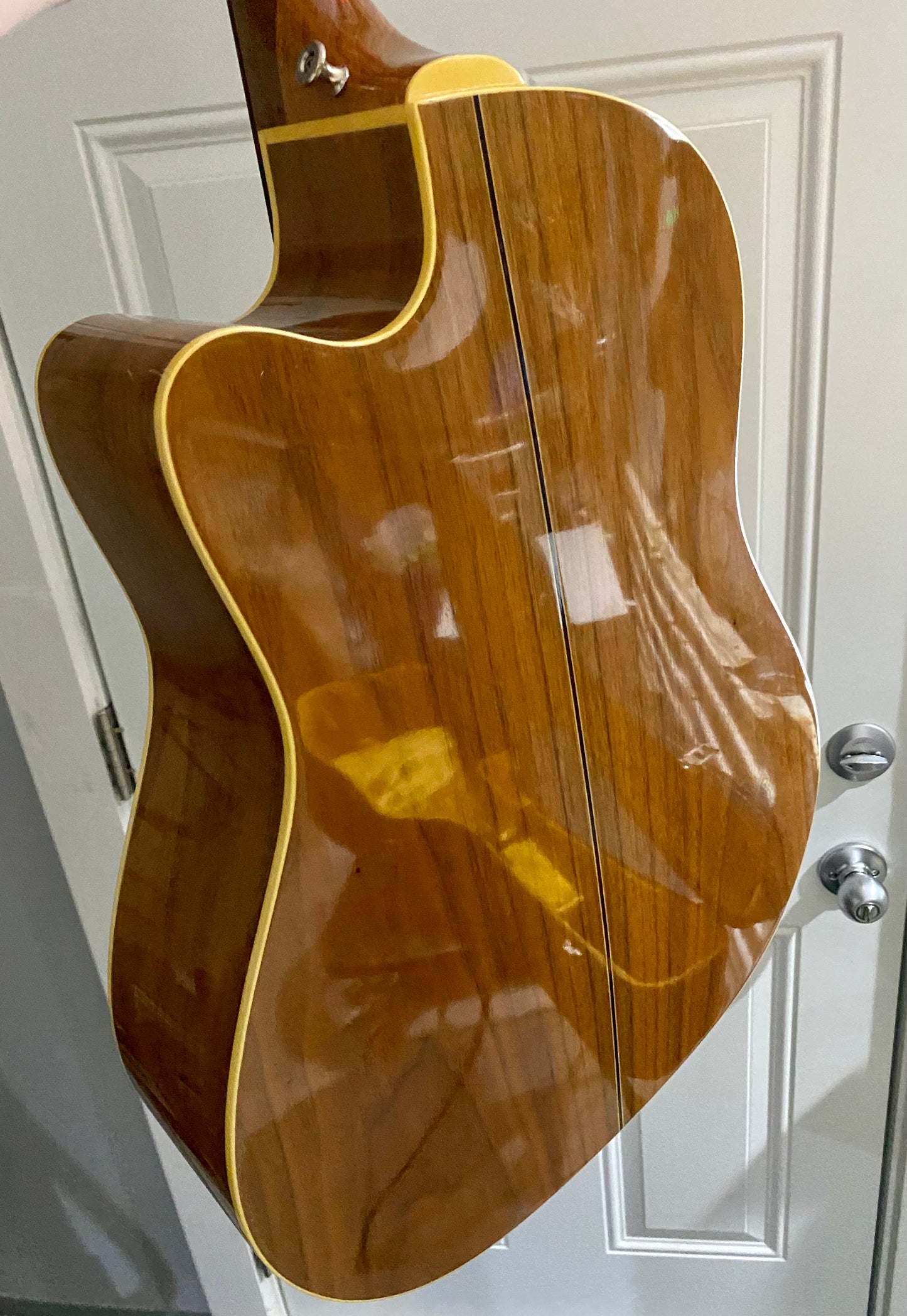Flambeau Cedar Top Acoustic Guitar Made In Japan 1980's