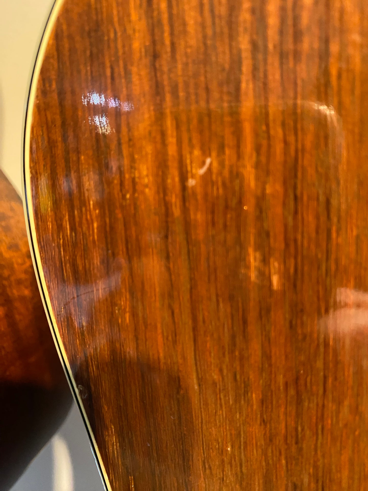 1976 Guild D55 Acoustic Guitar w/Piezo Pick-Up and Case