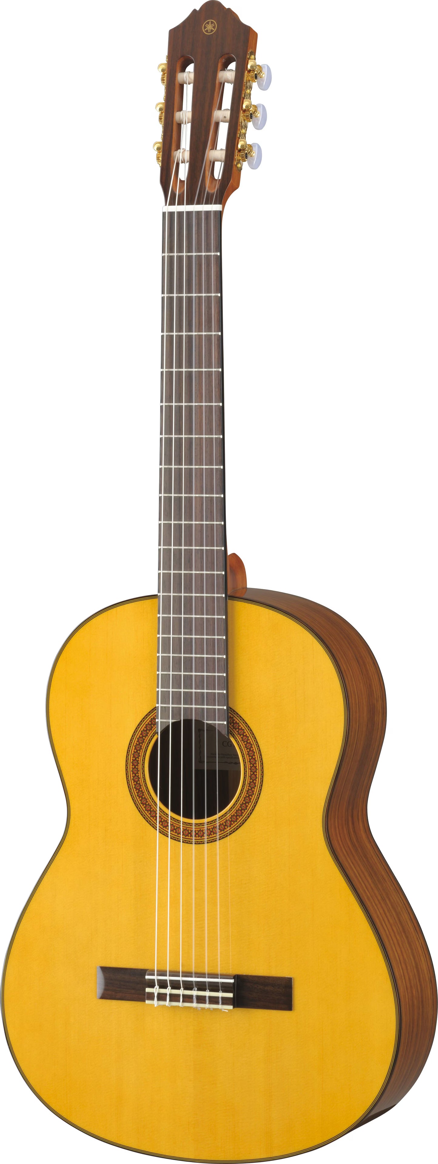 Yamaha CG162S Solid Spruce/Ovankol Classical Guitar