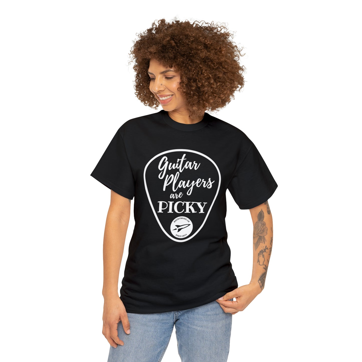 Rockit T-Shirt - Guitar Players are Picky