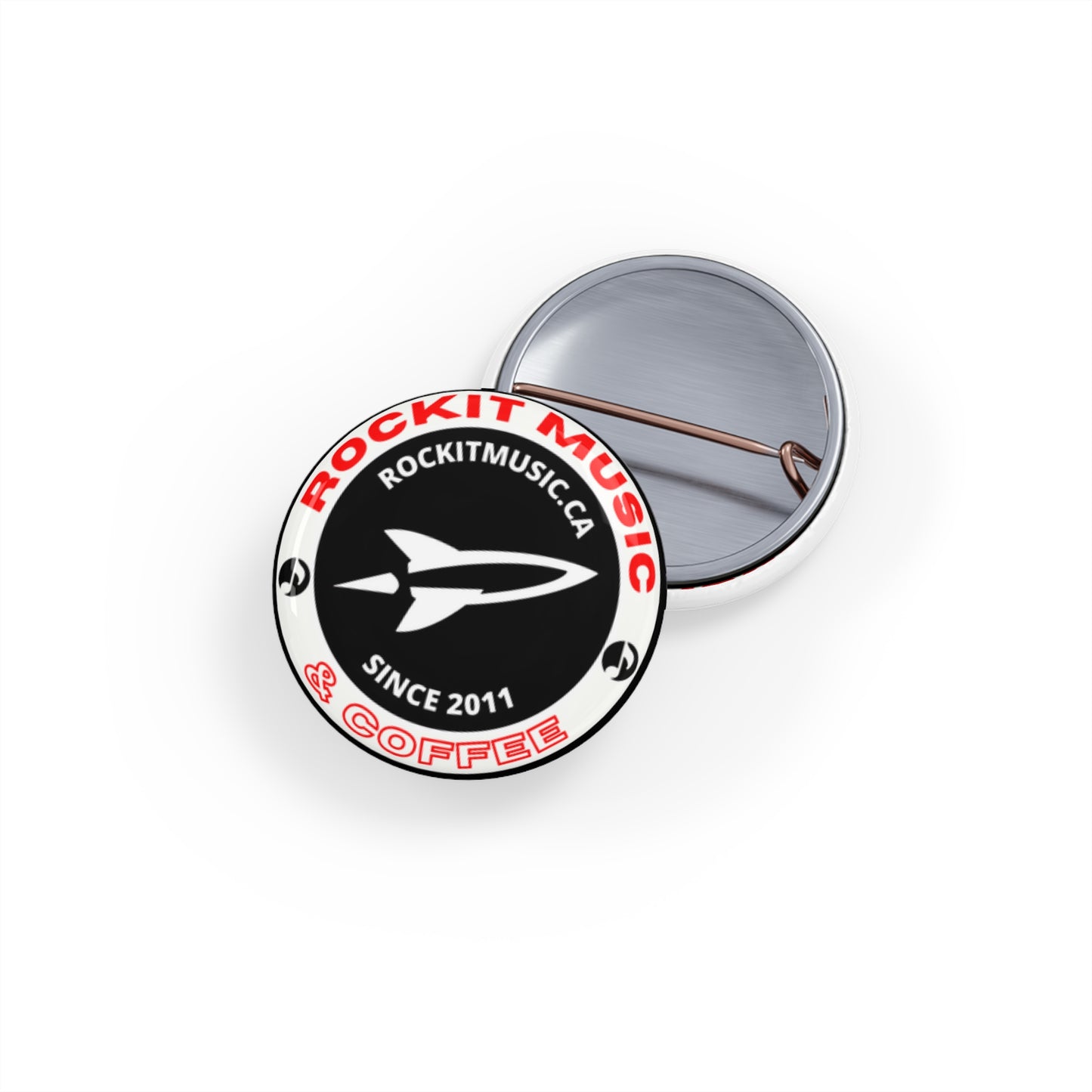 Round Rockit Pin
