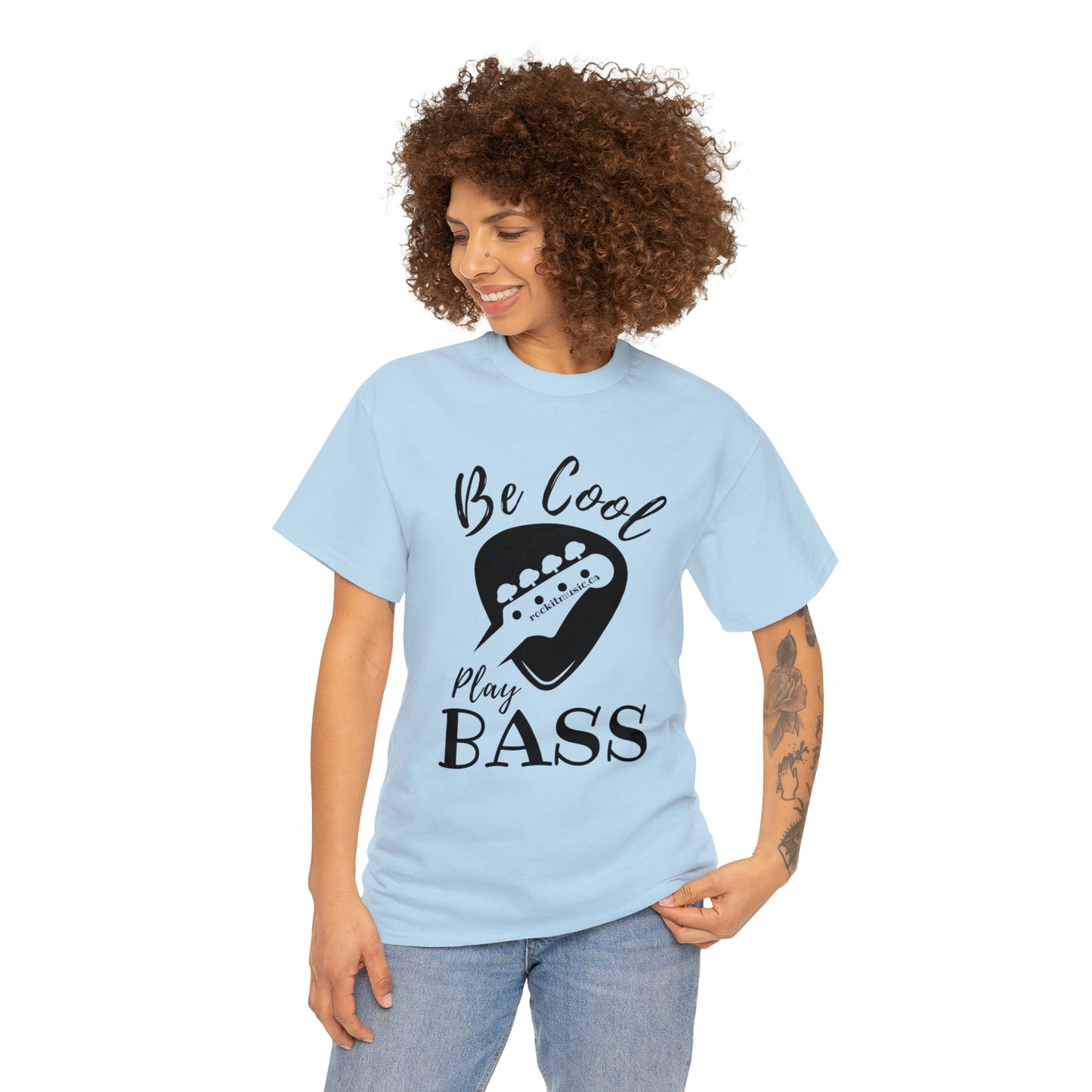 Rockit T-Shirt - Be Cool Play Bass