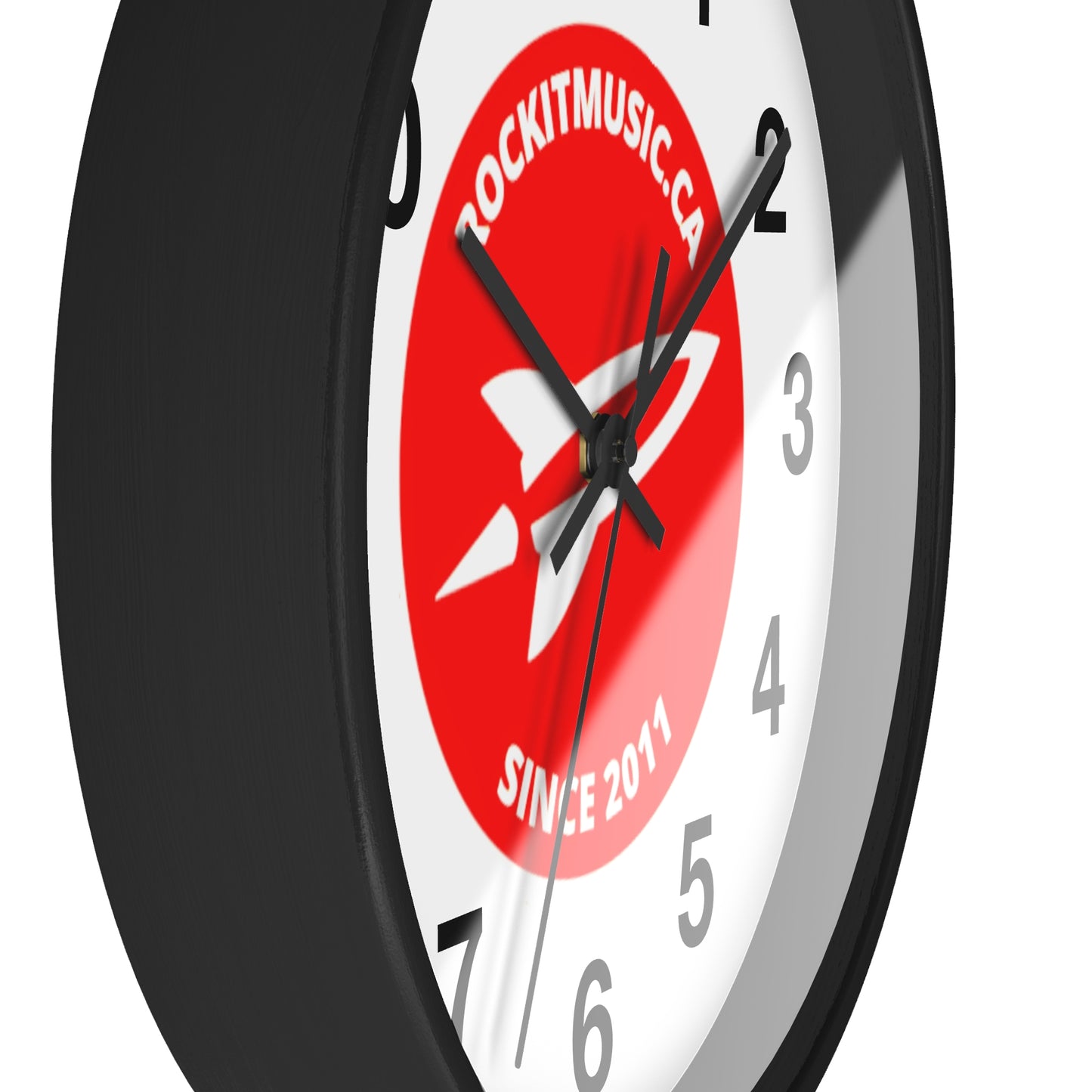 Rockit 10 Inch Wall Clock