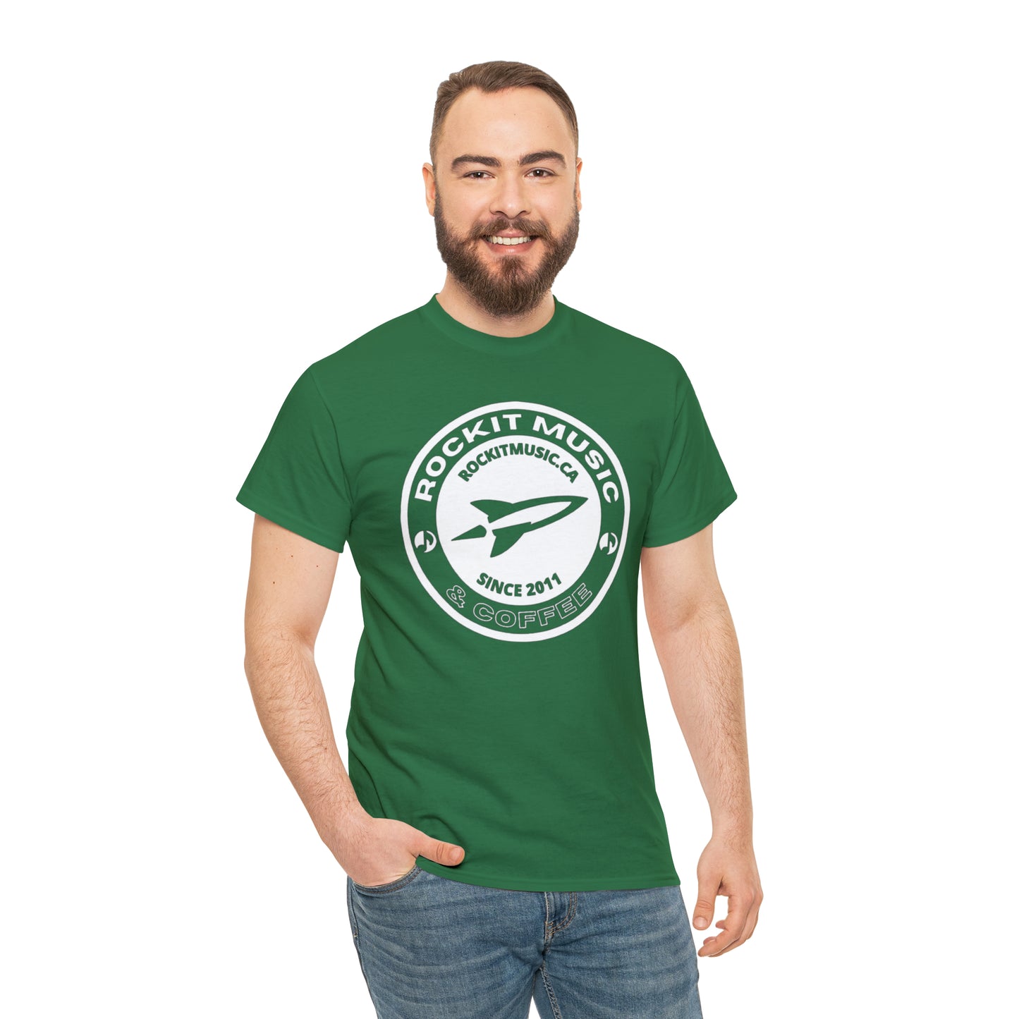Rockit T-Shirt - White Logo