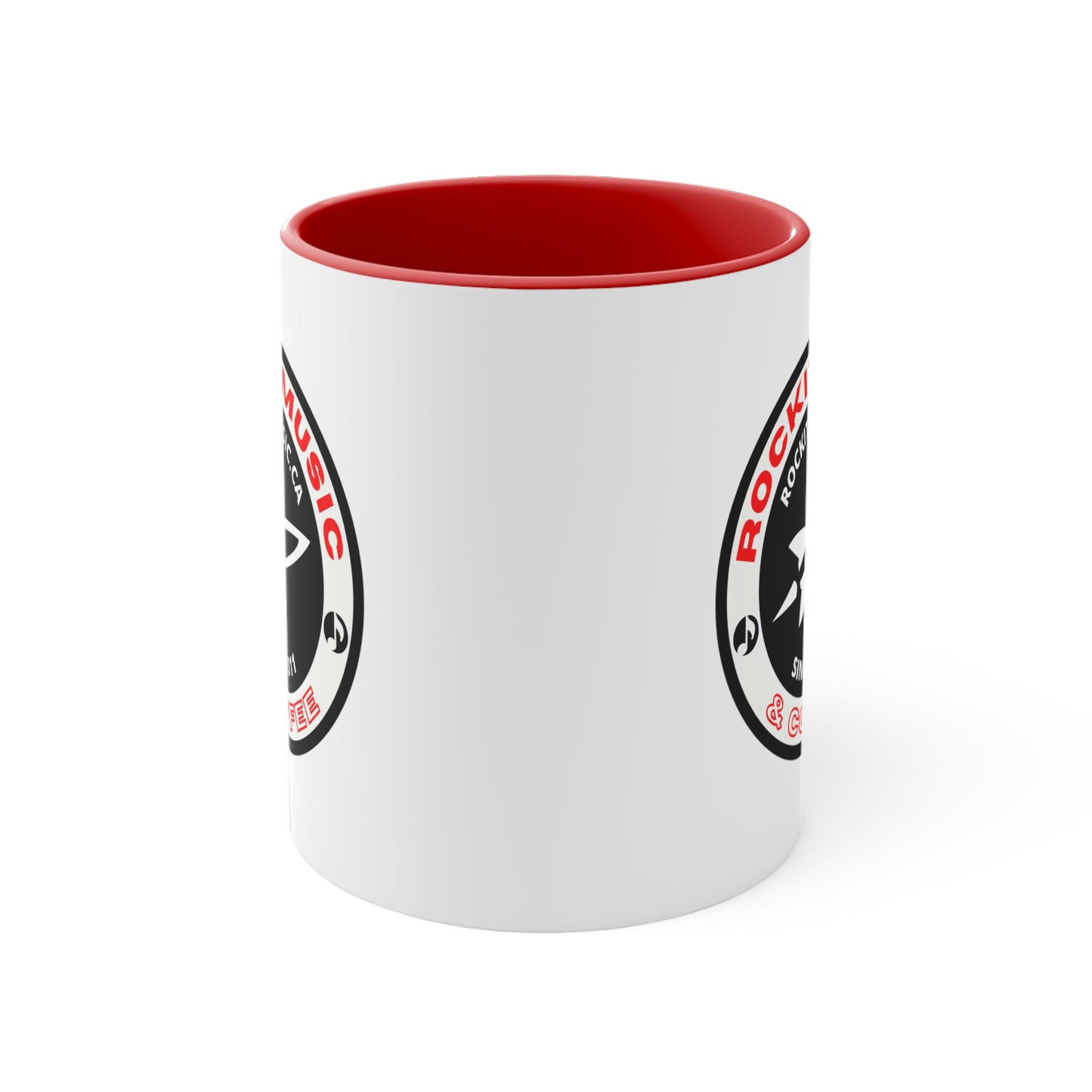 Rockit Accent Coffee Mug, 11oz