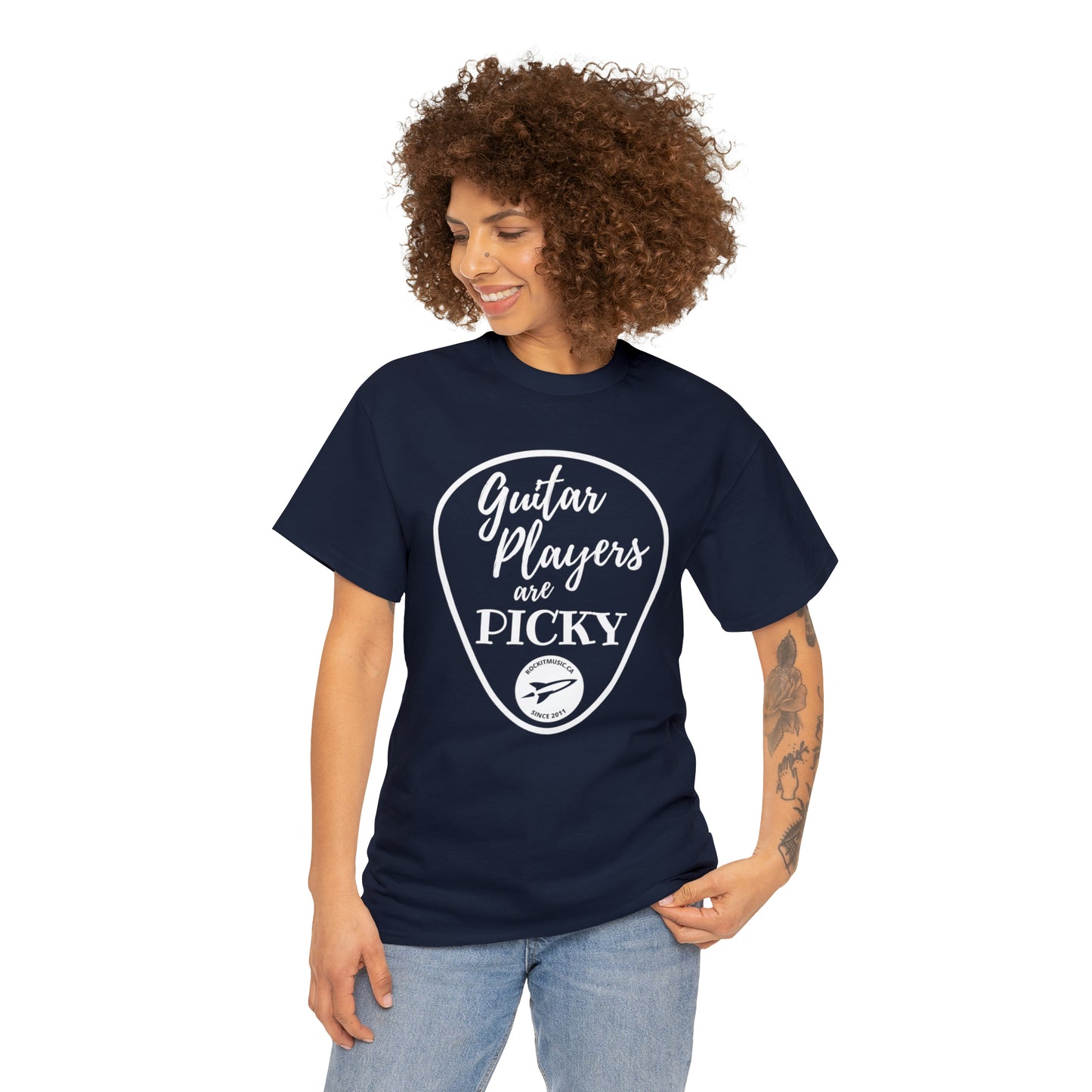 Rockit T-Shirt - Guitar Players are Picky