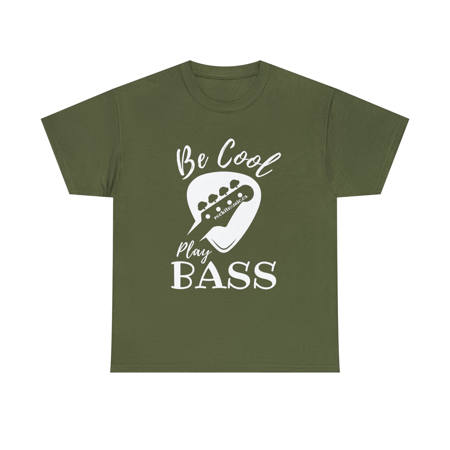 Rockit T-Shirt - Be Cool Play Bass