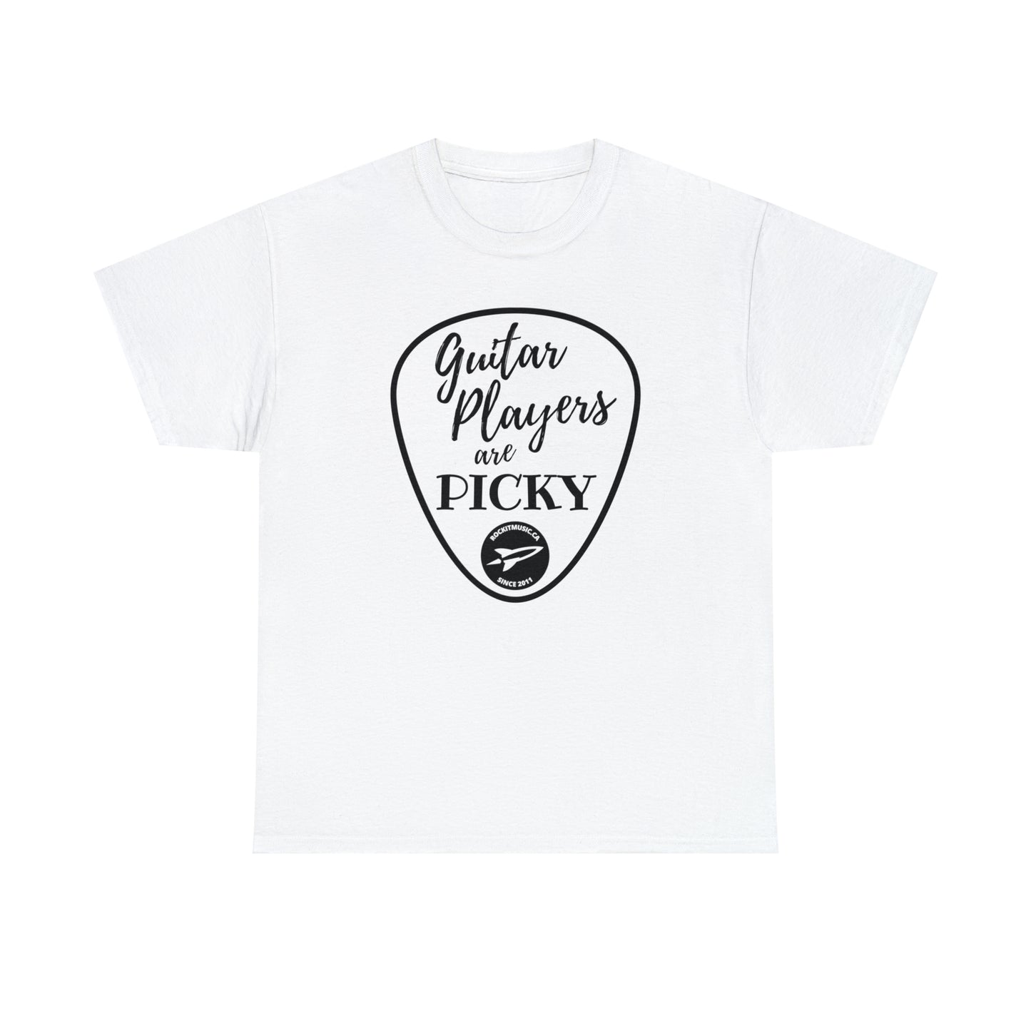 Rockit T-Shirt - Guitar Players are Picky