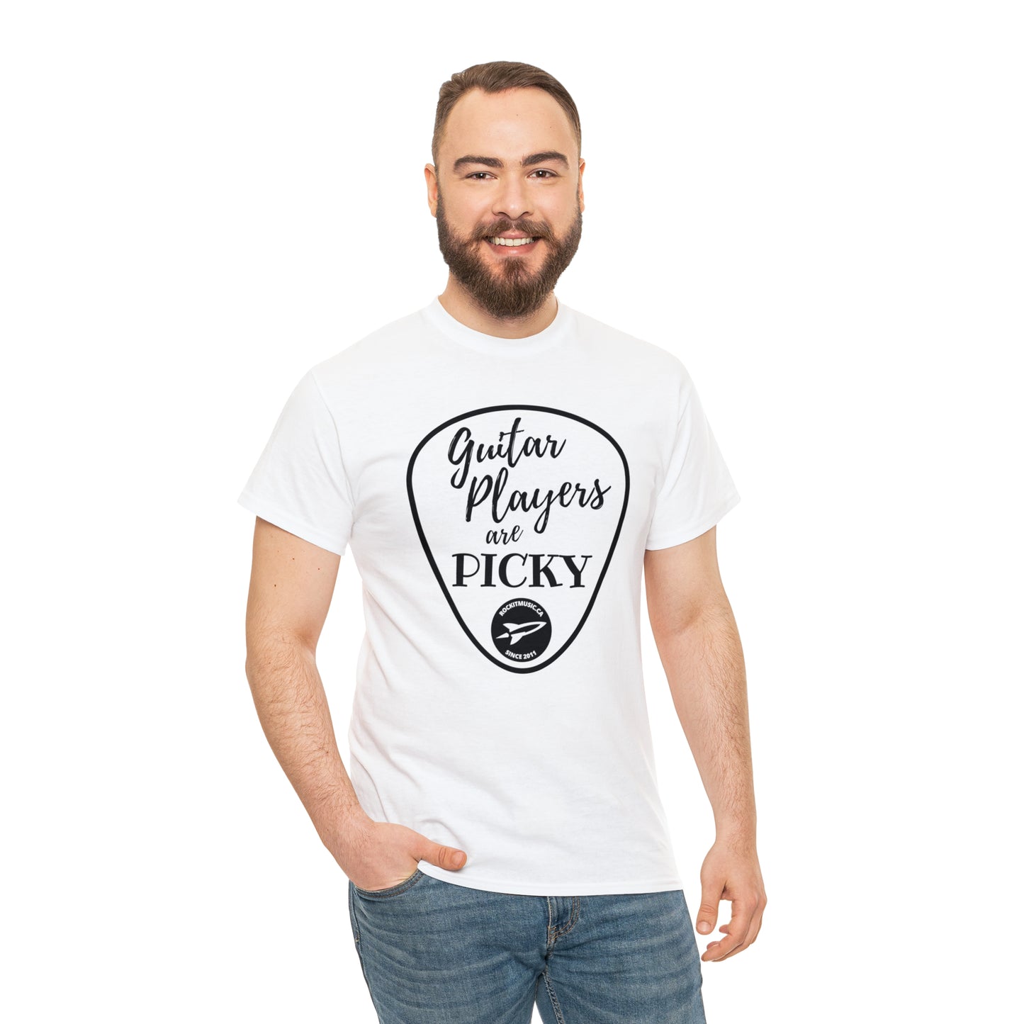 Rockit T-Shirt - Guitar Players are Picky