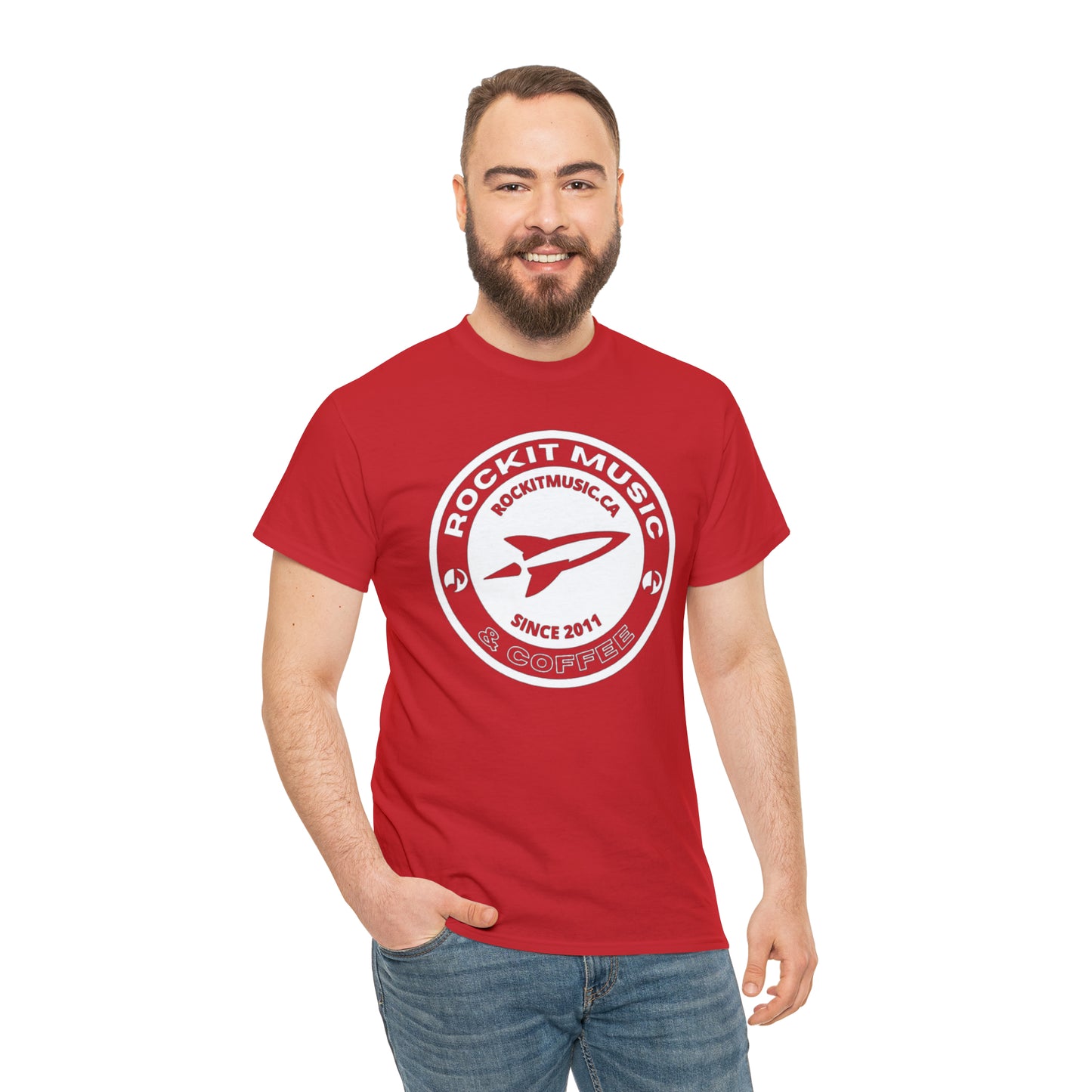 Rockit T-Shirt - White Logo