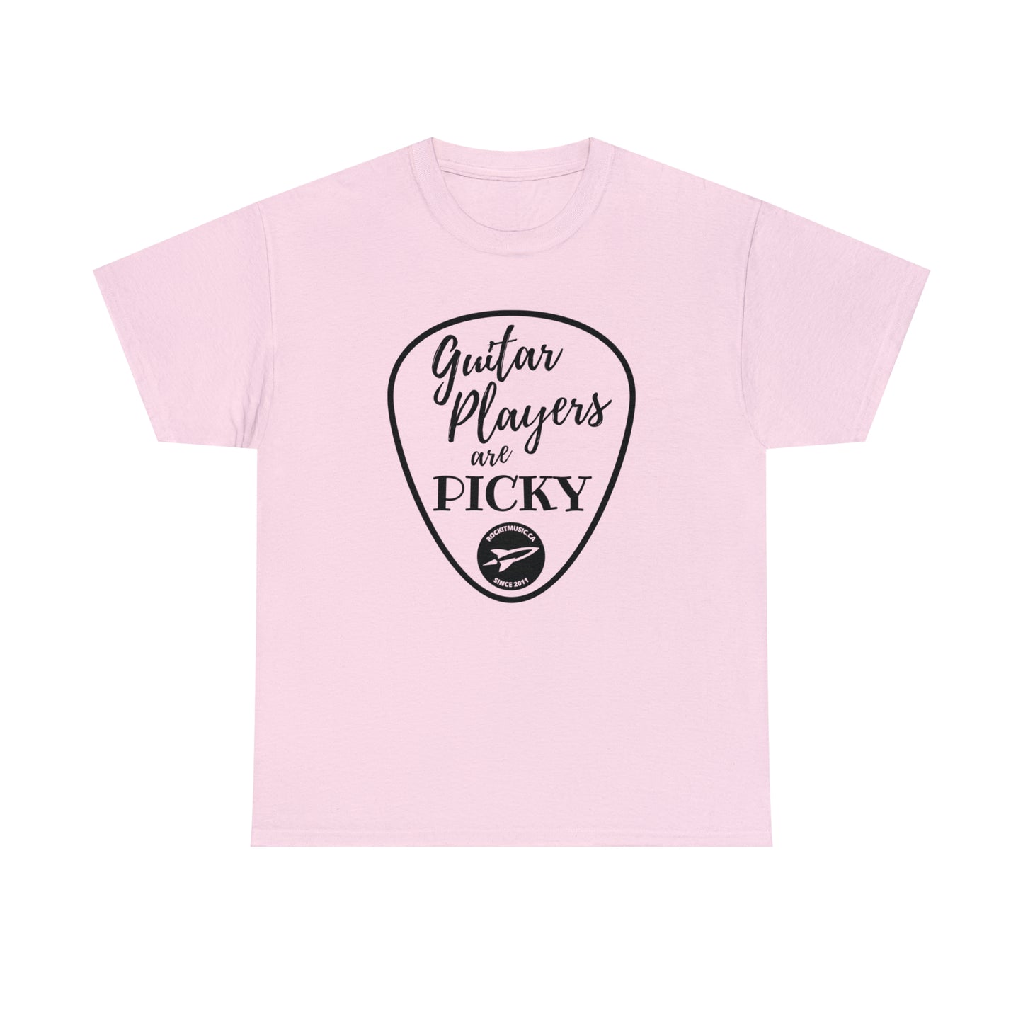 Rockit T-Shirt - Guitar Players are Picky