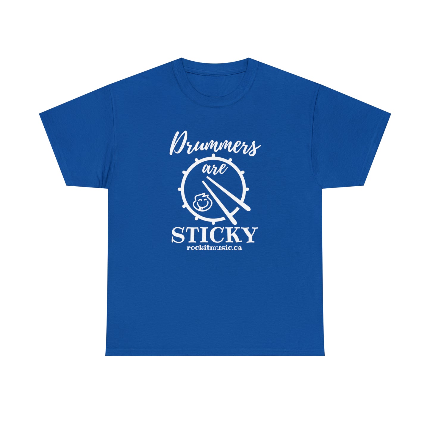 Rockit T-Shirt - Drummers are Sticky