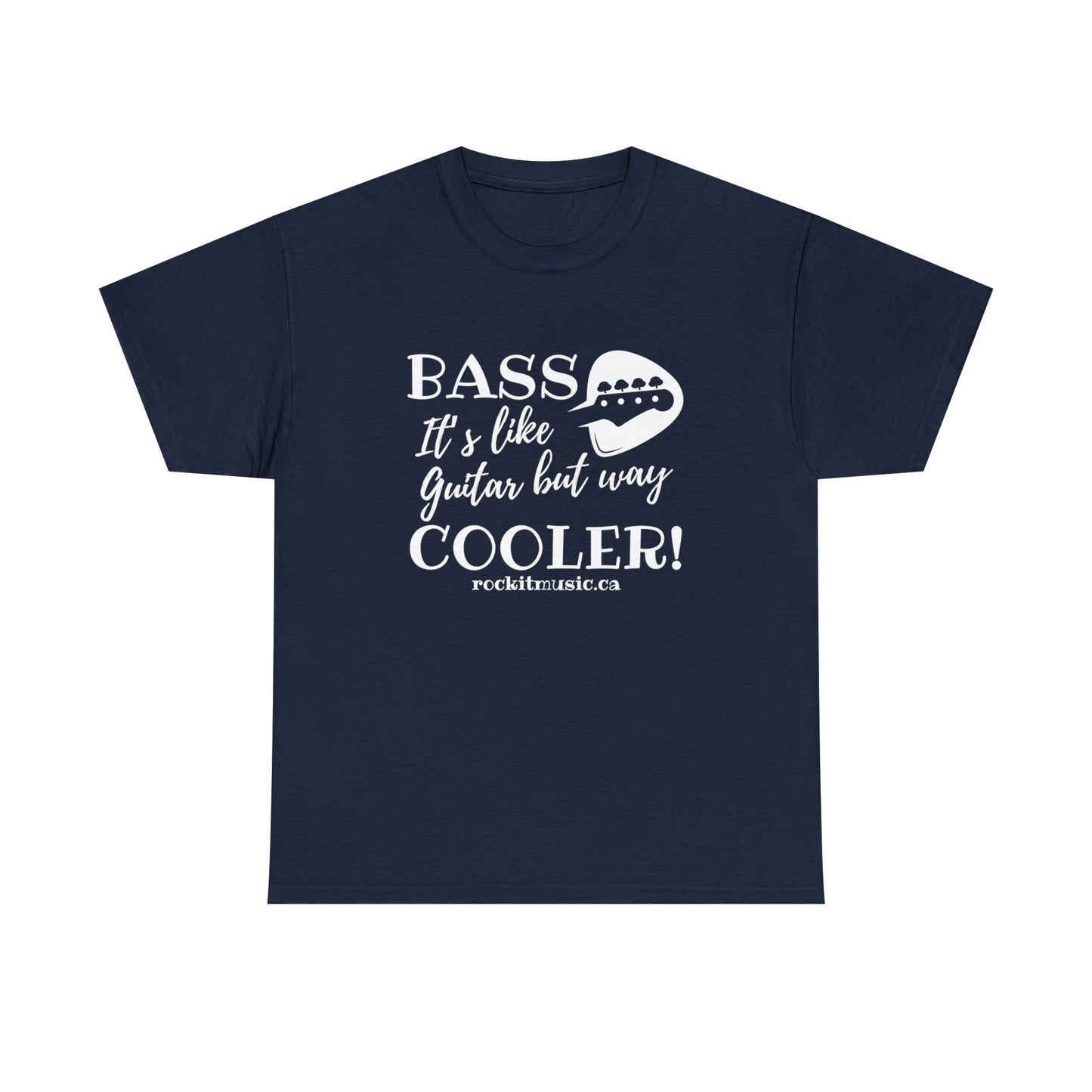 Rockit T-Shirt - Bass is Cooler