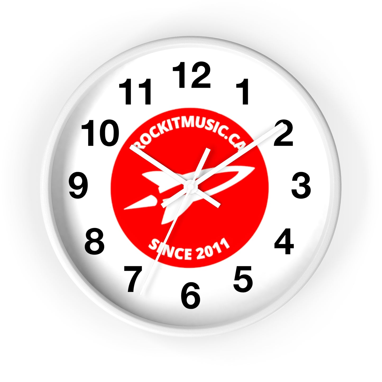 Rockit 10 Inch Wall Clock
