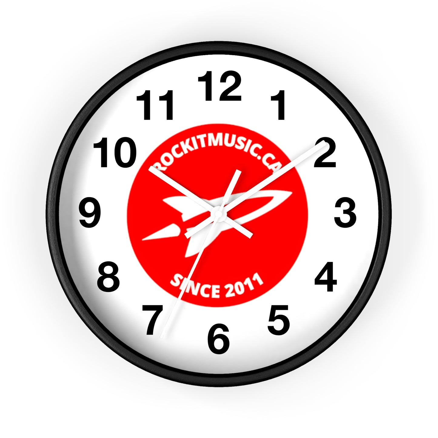 Rockit 10 Inch Wall Clock