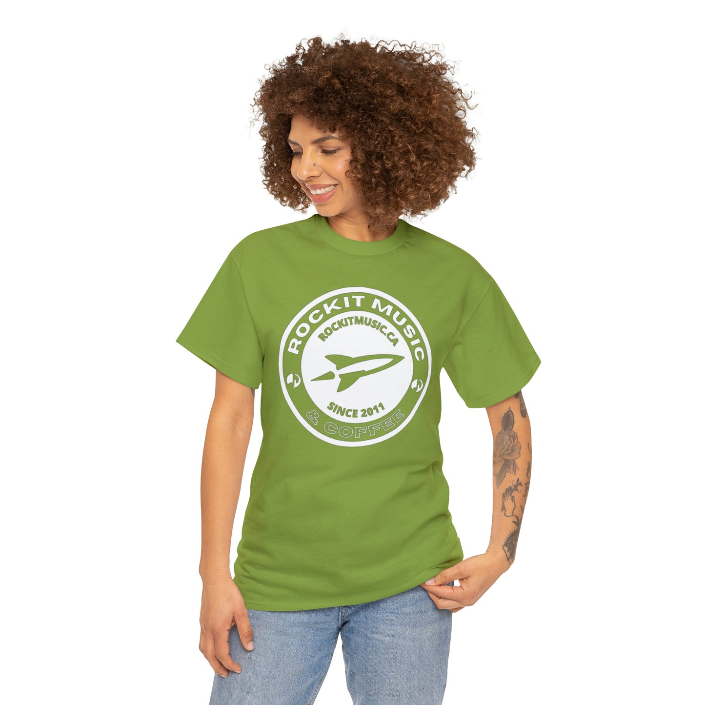 Rockit T-Shirt - White Logo