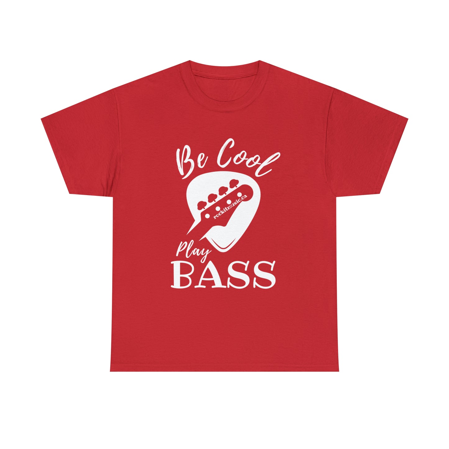 Rockit T-Shirt - Be Cool Play Bass