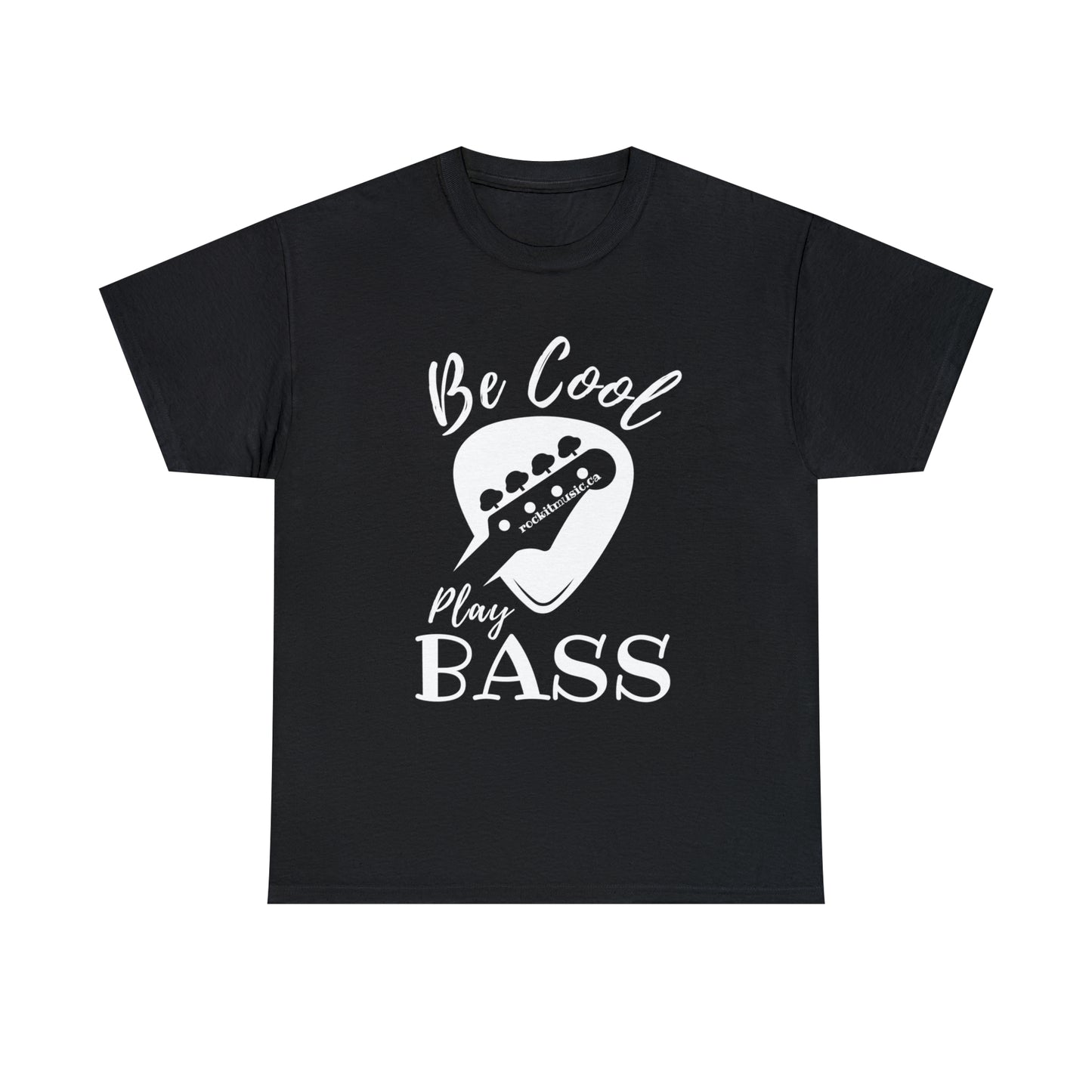 Rockit T-Shirt - Be Cool Play Bass