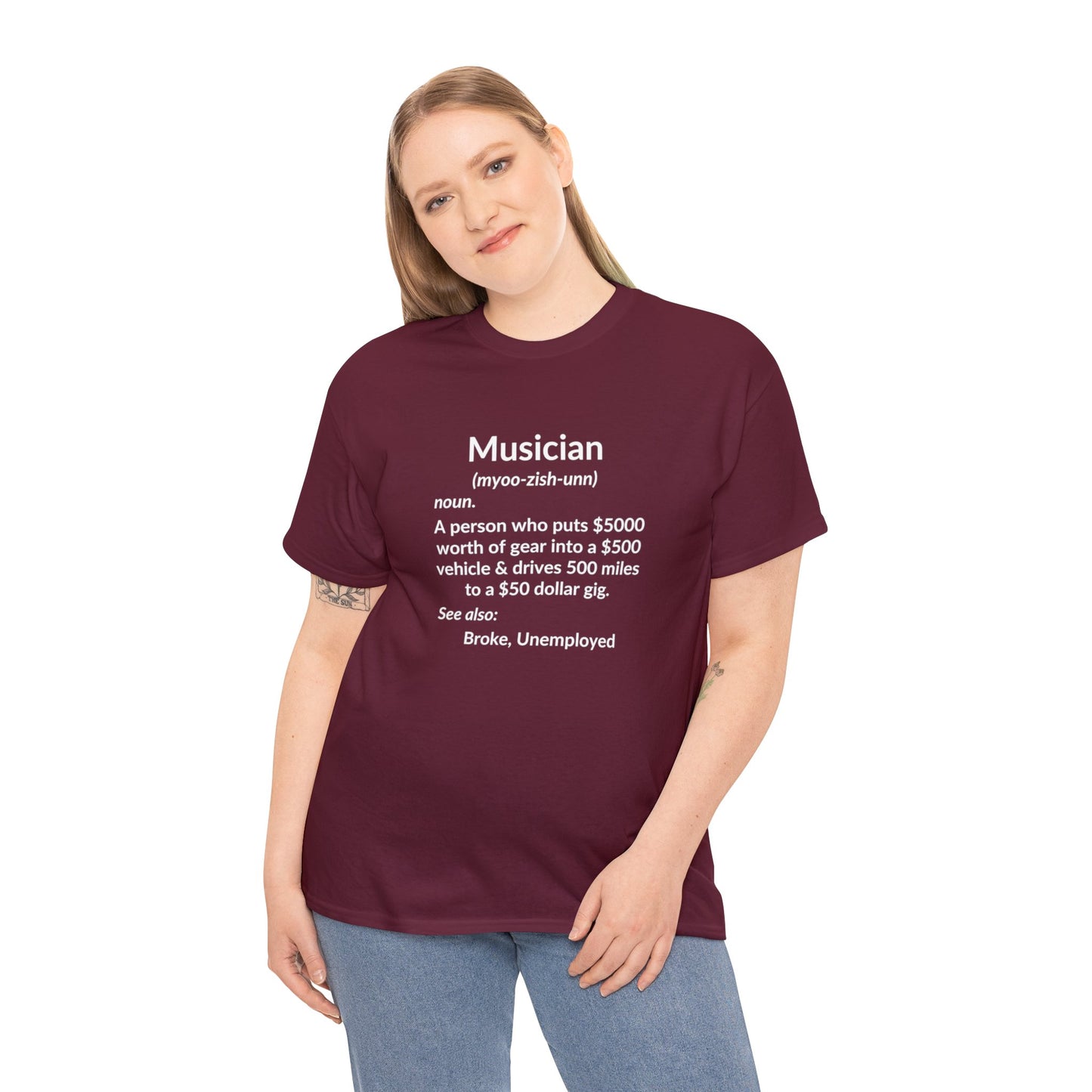 Rockit T-Shirt Musician Definition