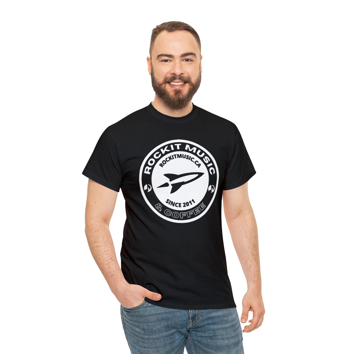 Rockit T-Shirt - White Logo