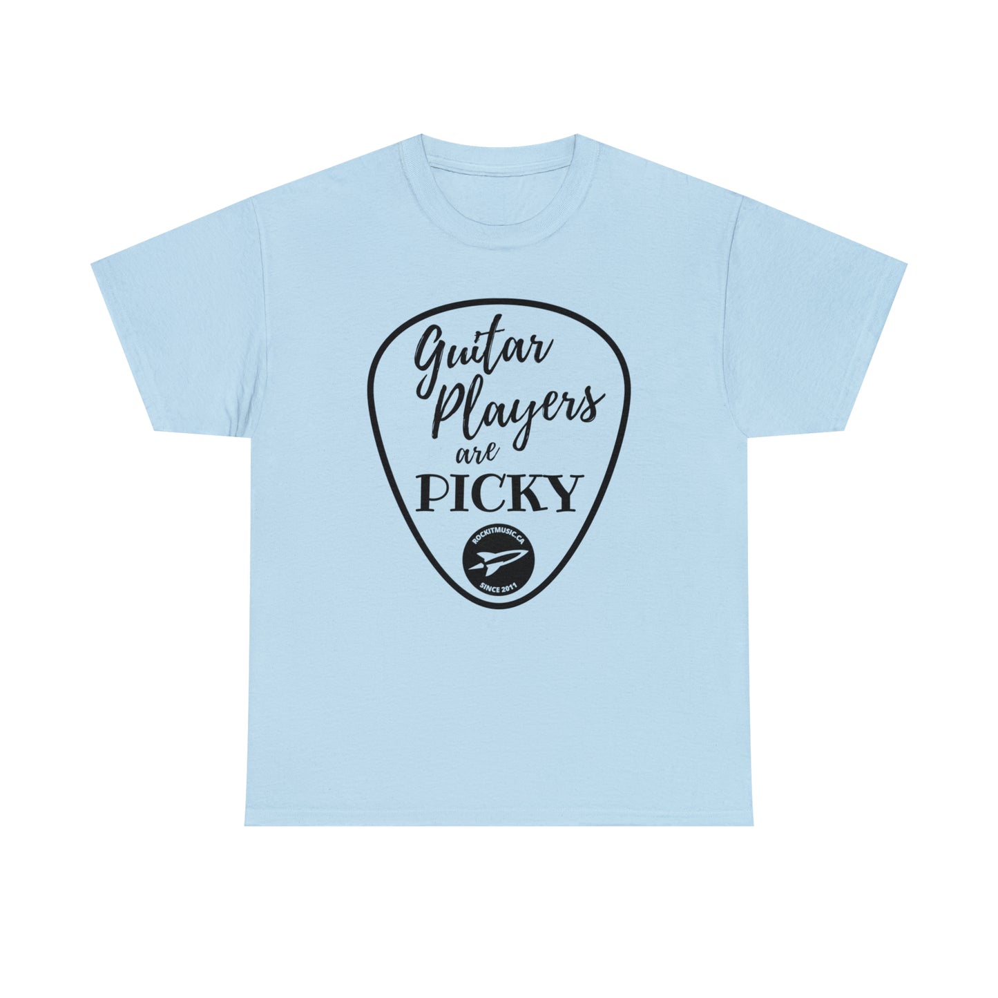 Rockit T-Shirt - Guitar Players are Picky