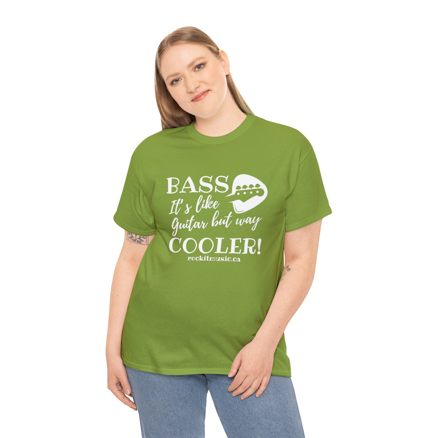 Rockit T-Shirt - Bass is Cooler