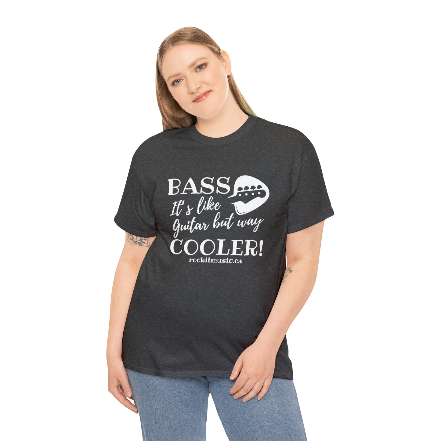 Rockit T-Shirt - Bass is Cooler