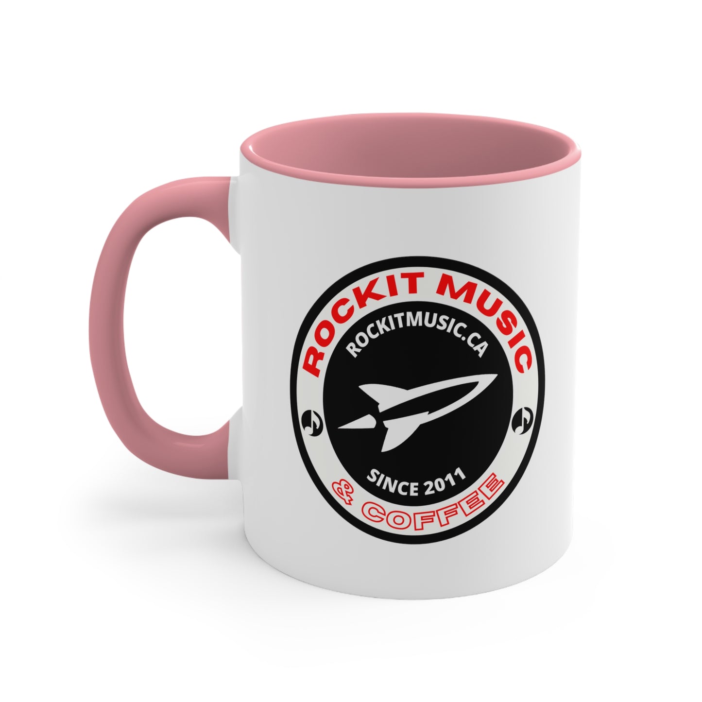 Rockit Accent Coffee Mug, 11oz