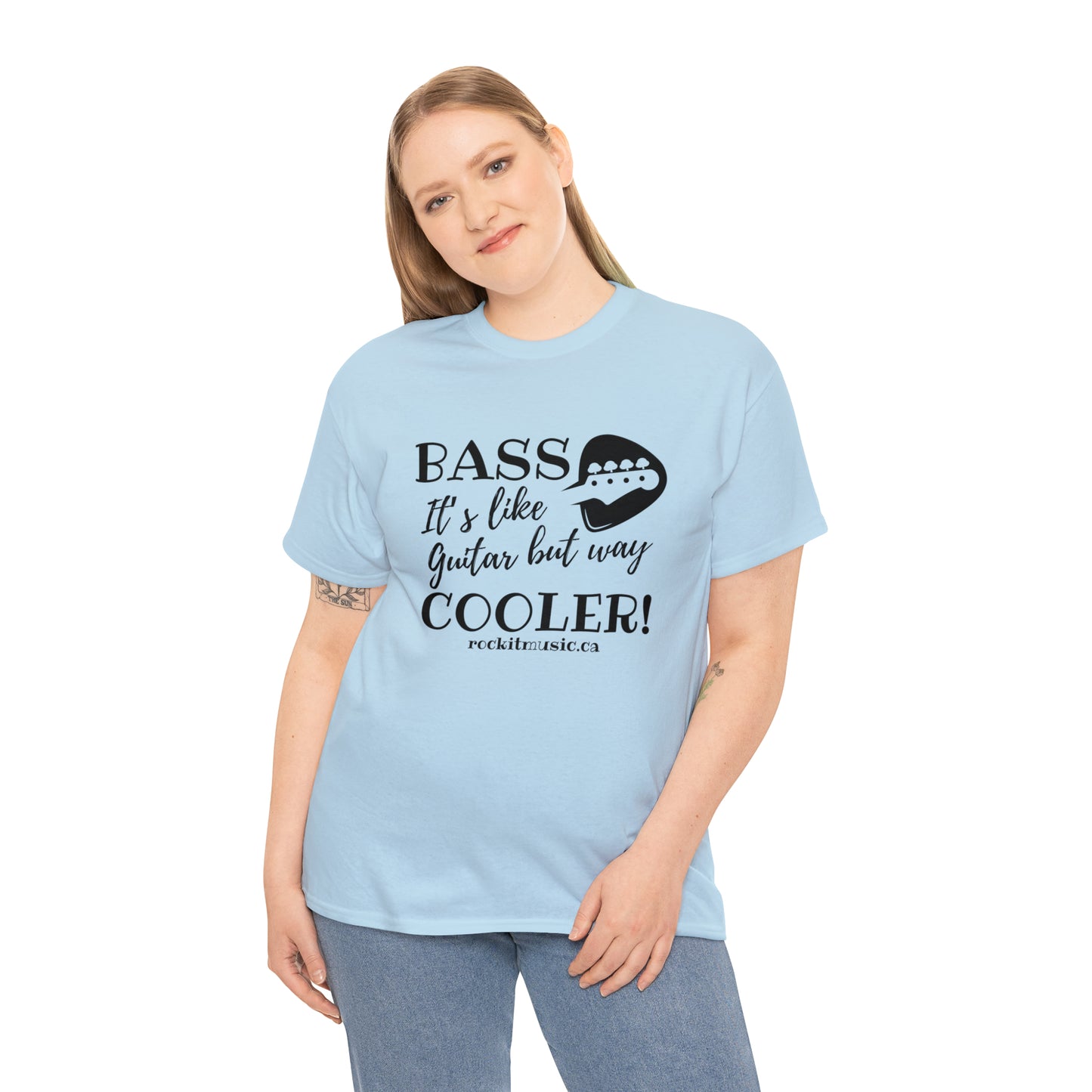 Rockit T-Shirt - Bass is Cooler