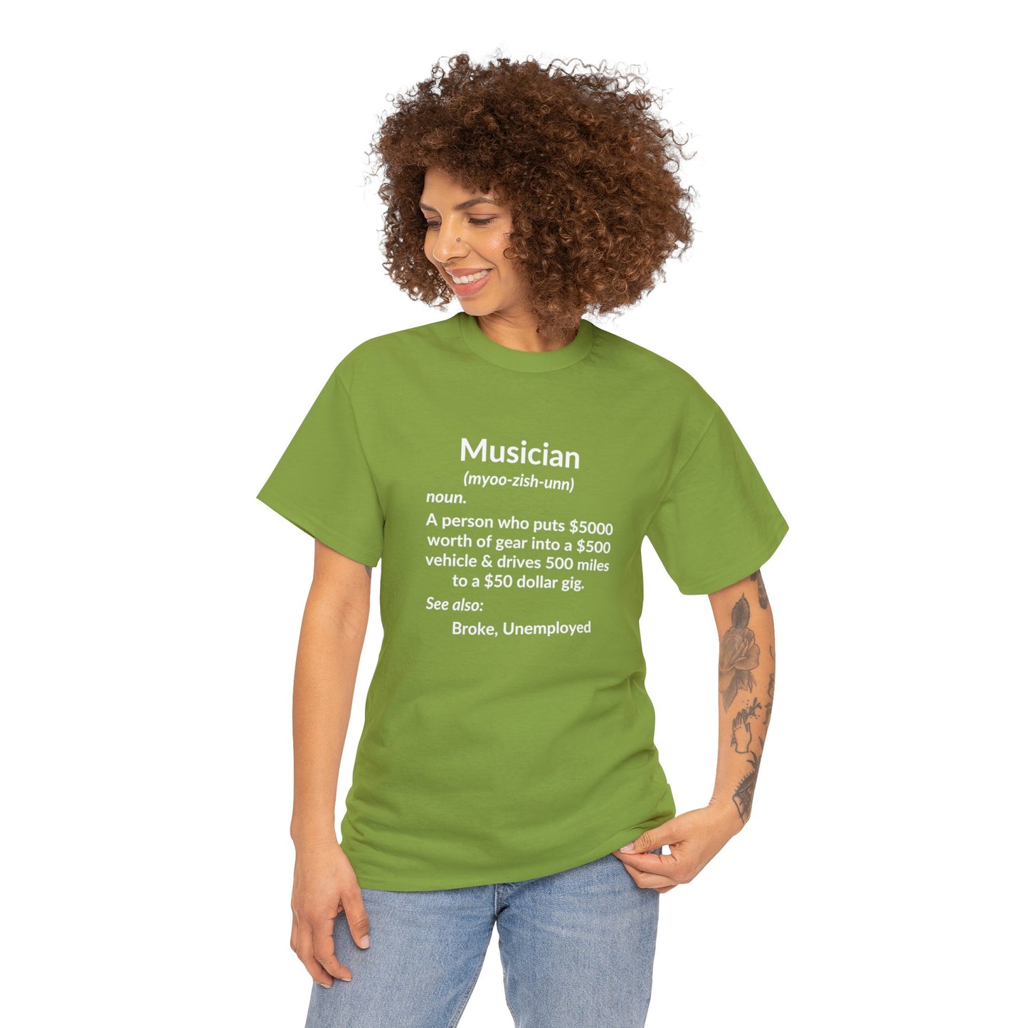 Rockit T-Shirt Musician Definition