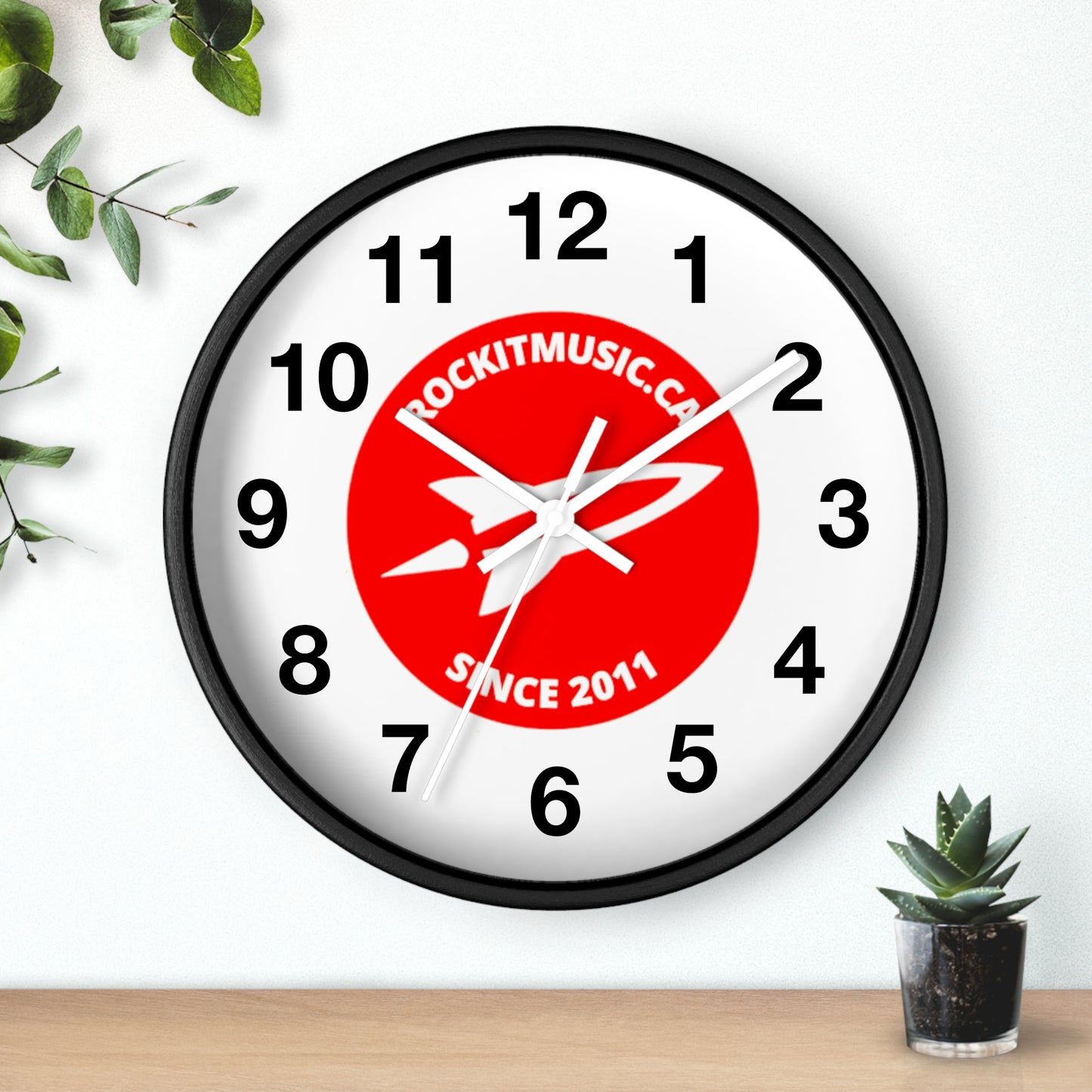 Rockit 10 Inch Wall Clock