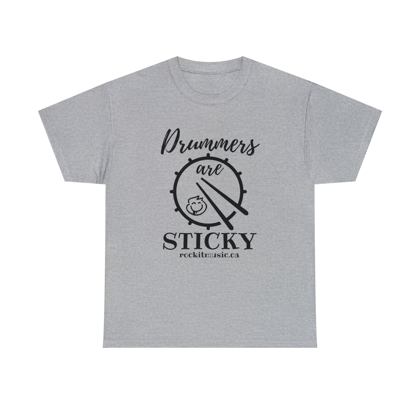 Rockit T-Shirt - Drummers are Sticky