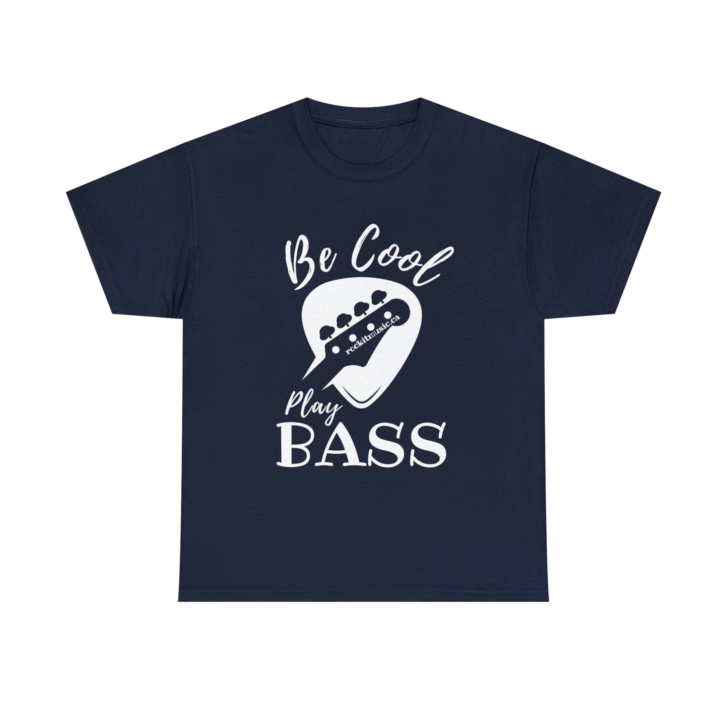Rockit T-Shirt - Be Cool Play Bass