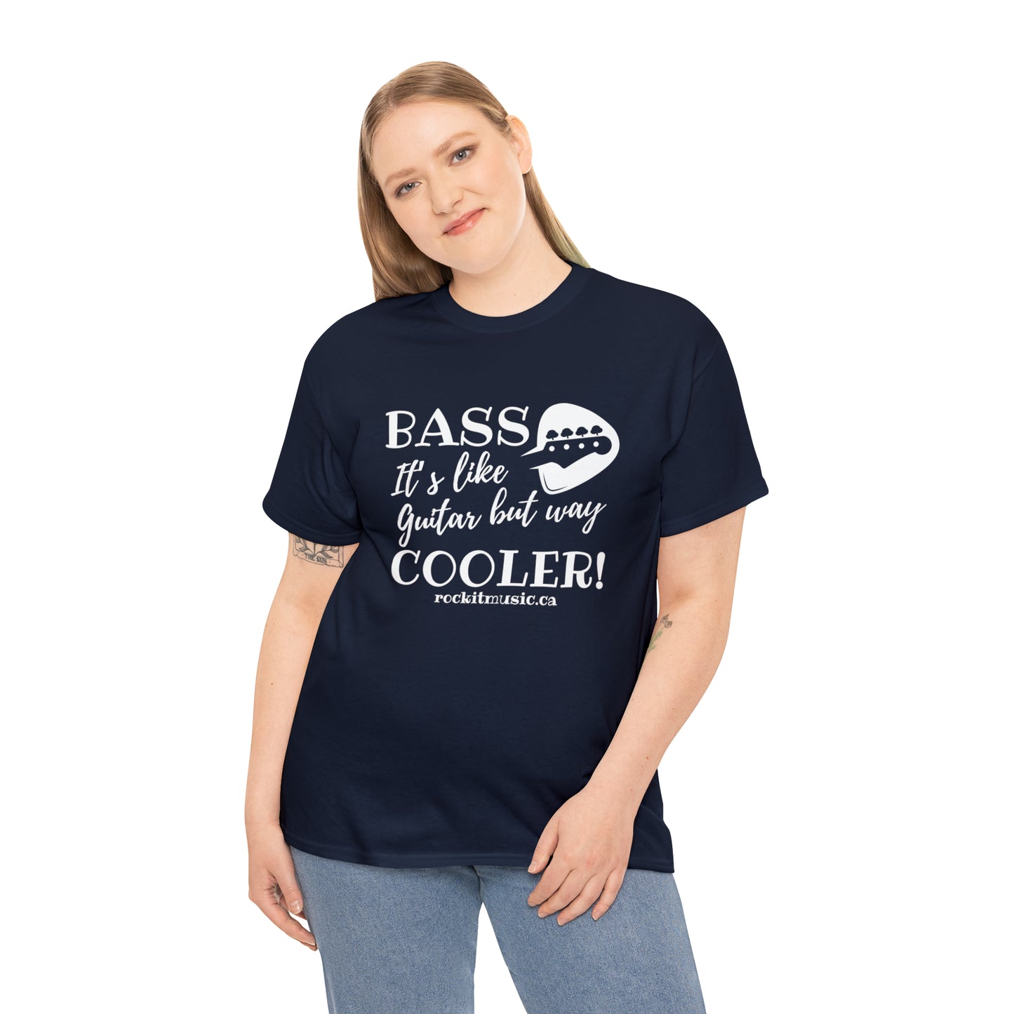 Rockit T-Shirt - Bass is Cooler