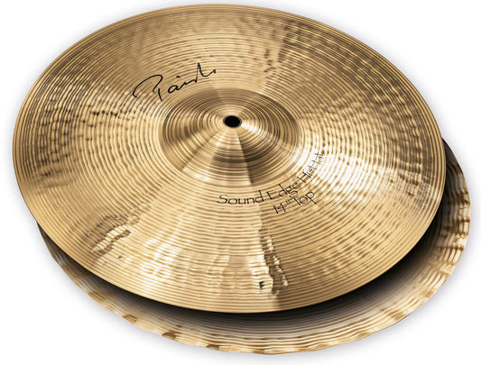 Paiste Signature Sound Edge Hi-Hats - 14" 4003114 Used