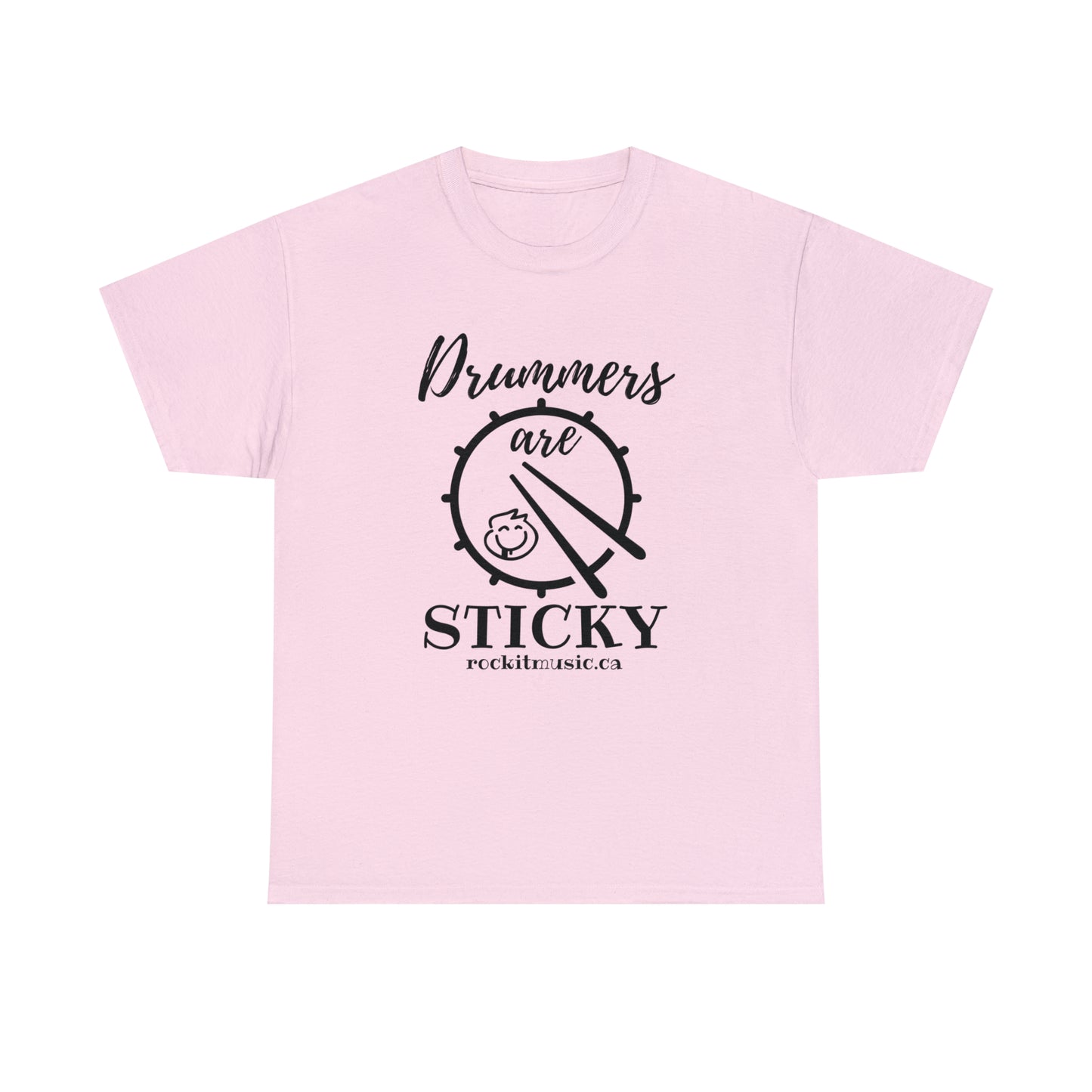Rockit T-Shirt - Drummers are Sticky