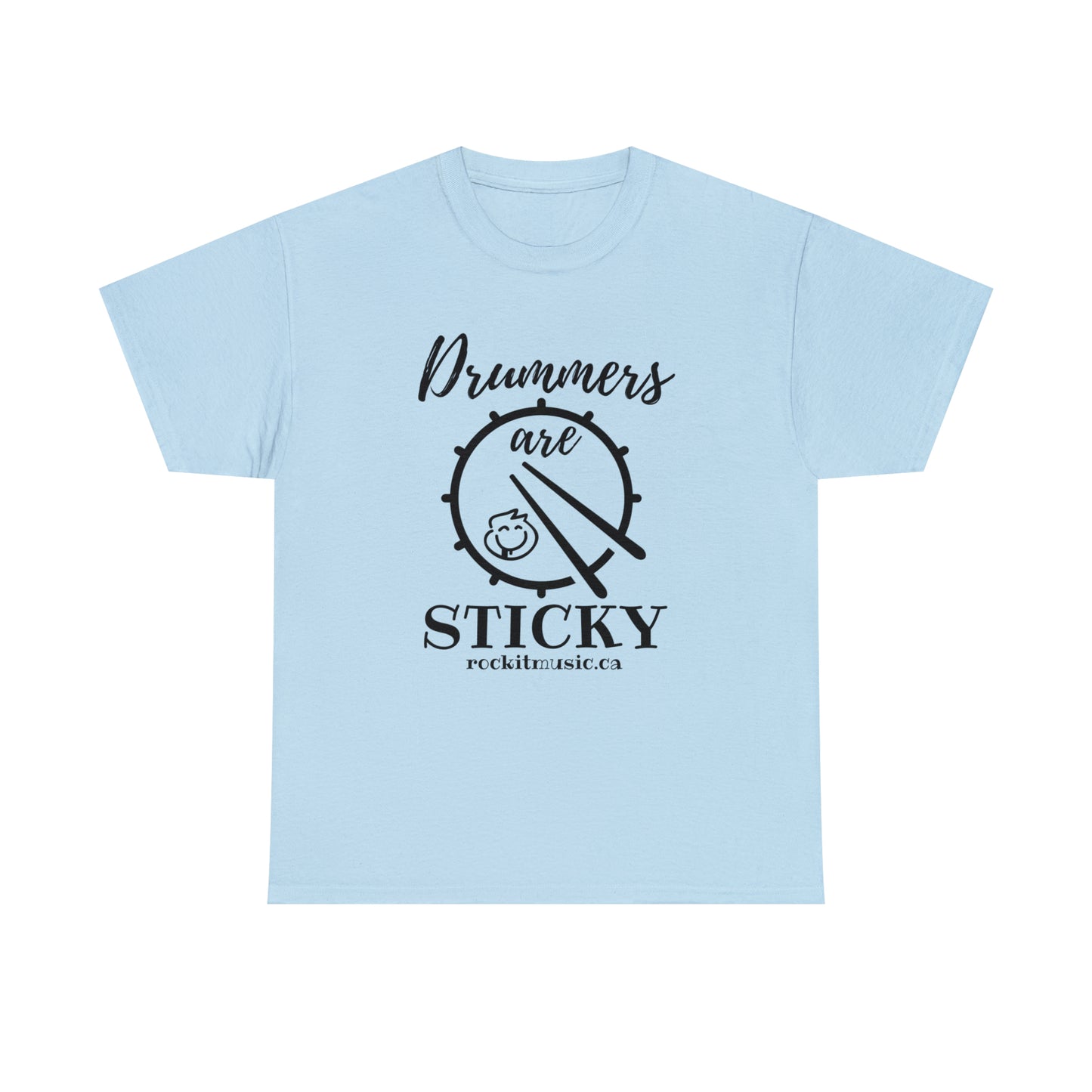 Rockit T-Shirt - Drummers are Sticky