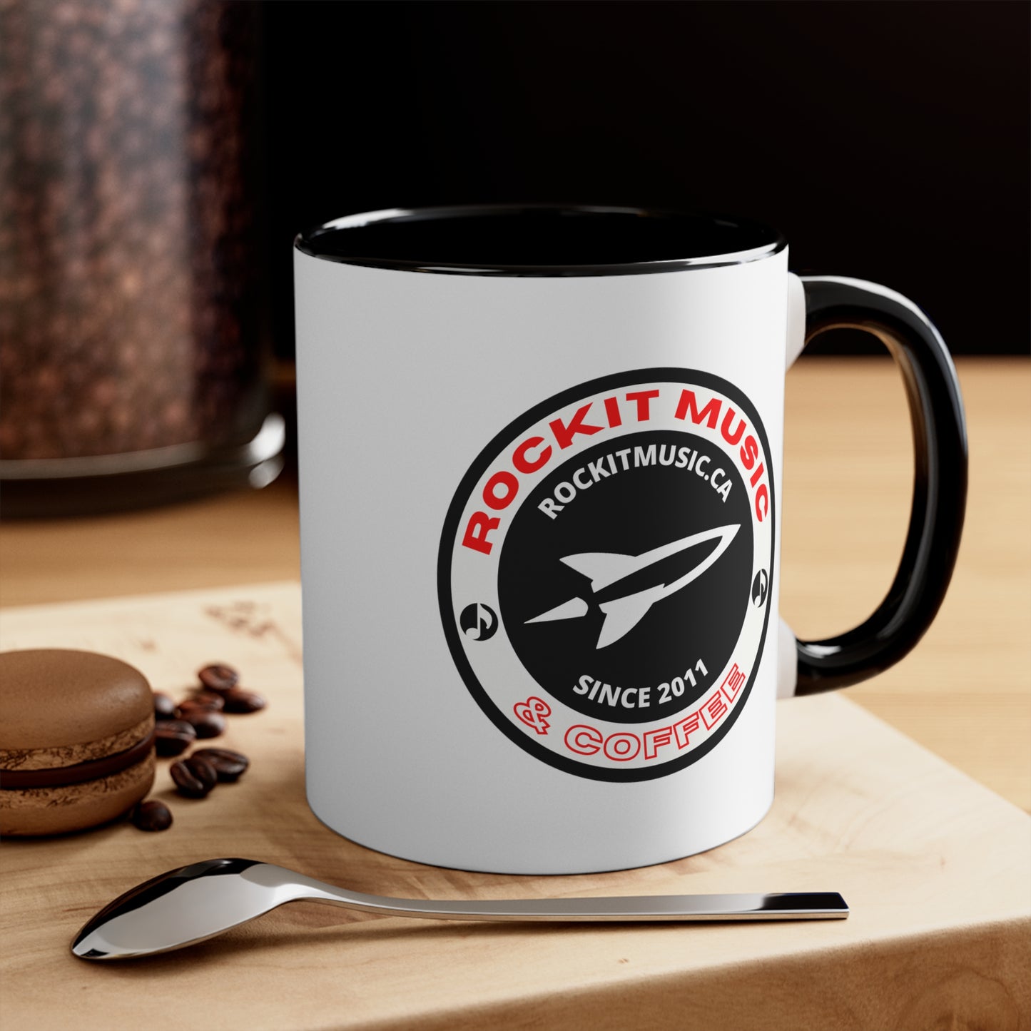 Rockit Accent Coffee Mug, 11oz