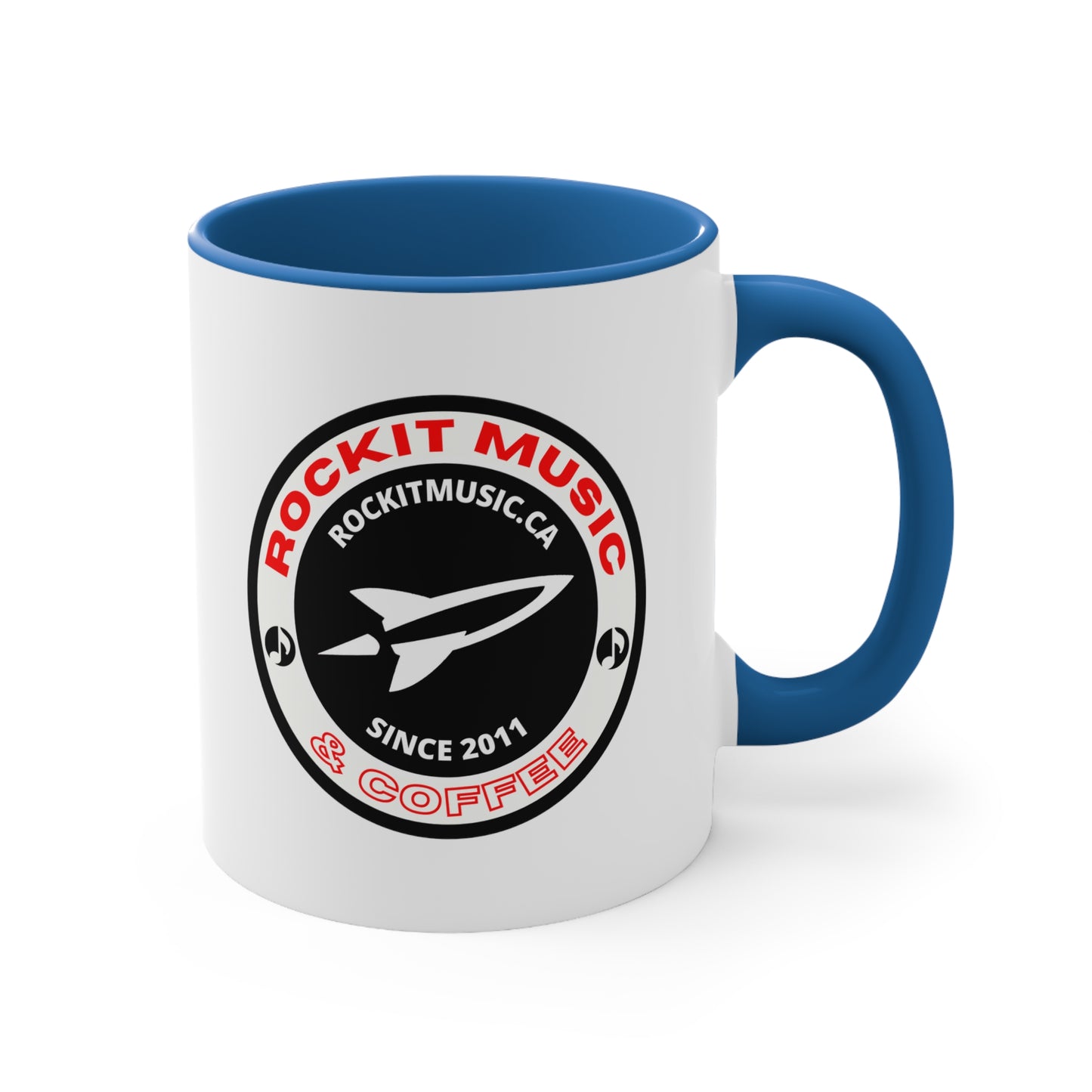 Rockit Accent Coffee Mug, 11oz