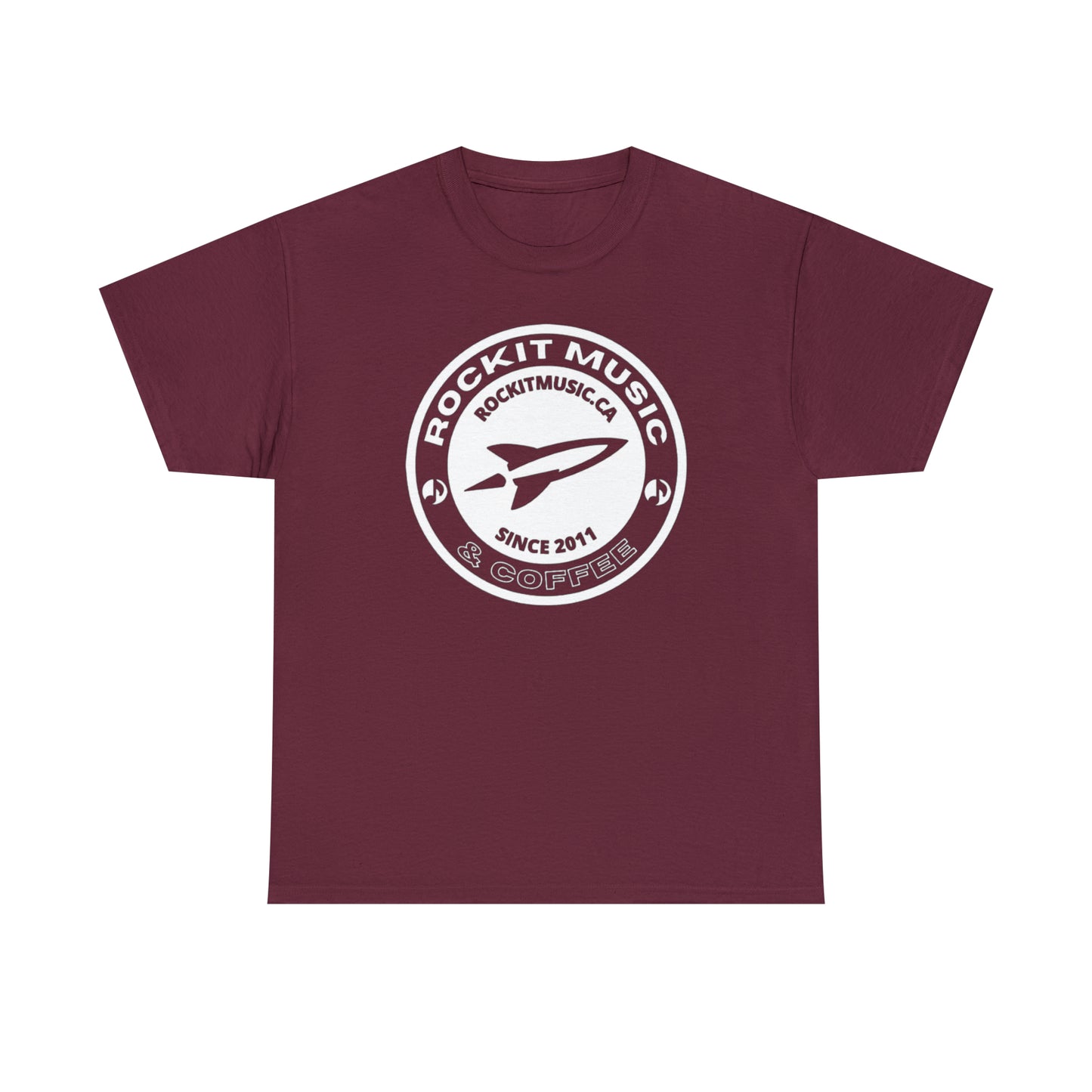 Rockit T-Shirt - White Logo