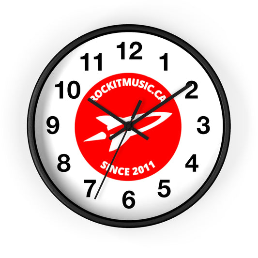 Rockit 10 Inch Wall Clock