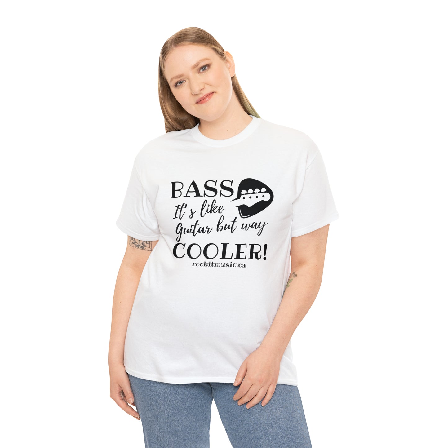 Rockit T-Shirt - Bass is Cooler