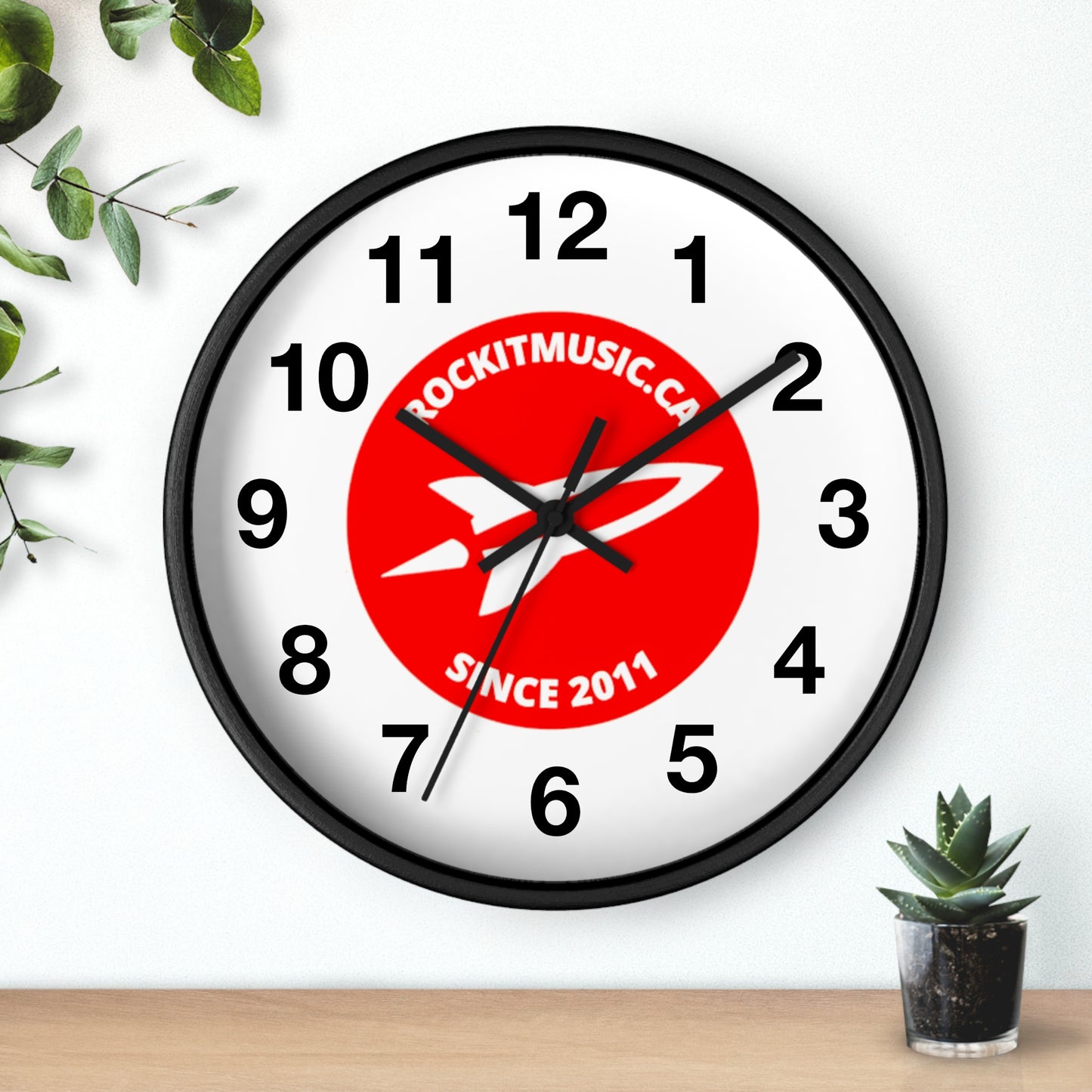 Rockit 10 Inch Wall Clock