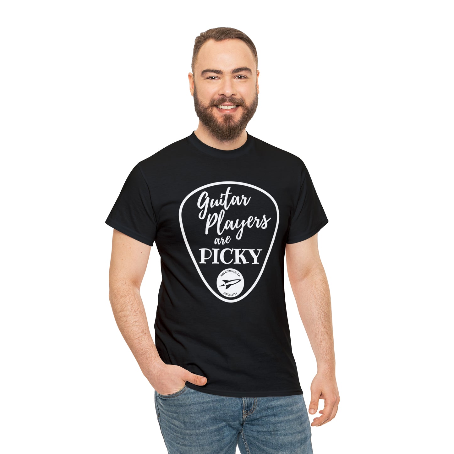 Rockit T-Shirt - Guitar Players are Picky