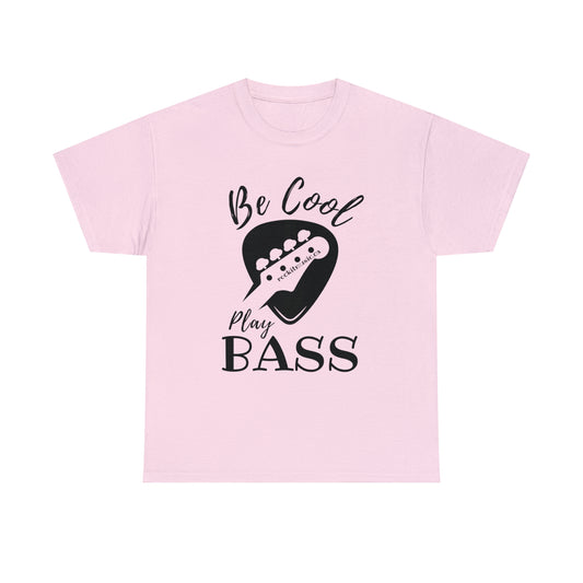 Rockit T-Shirt - Be Cool Play Bass