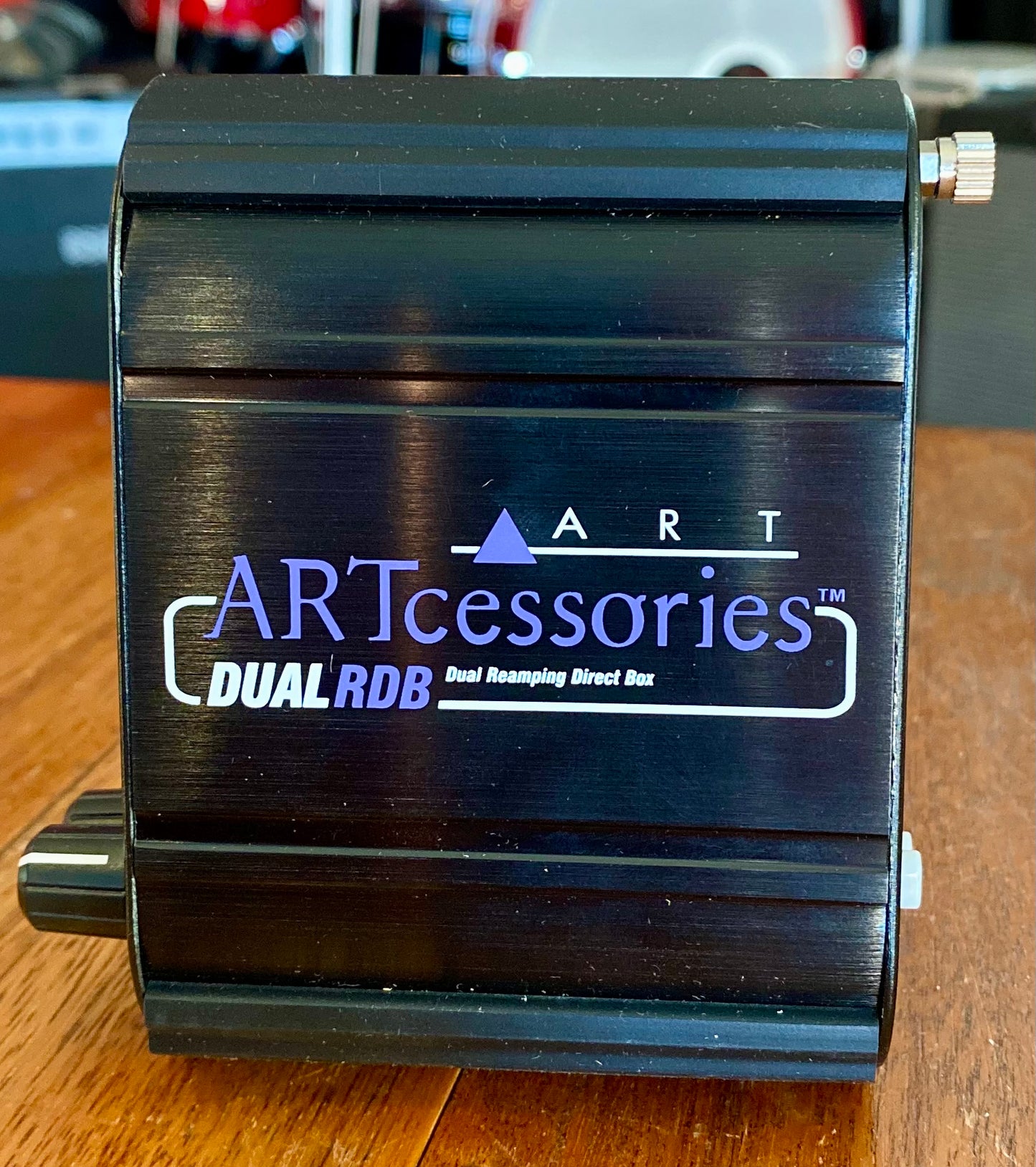 ART Pro Audio Art Dual Re-Amping Direct Box w/Level Attenuators DUALRDB -Used
