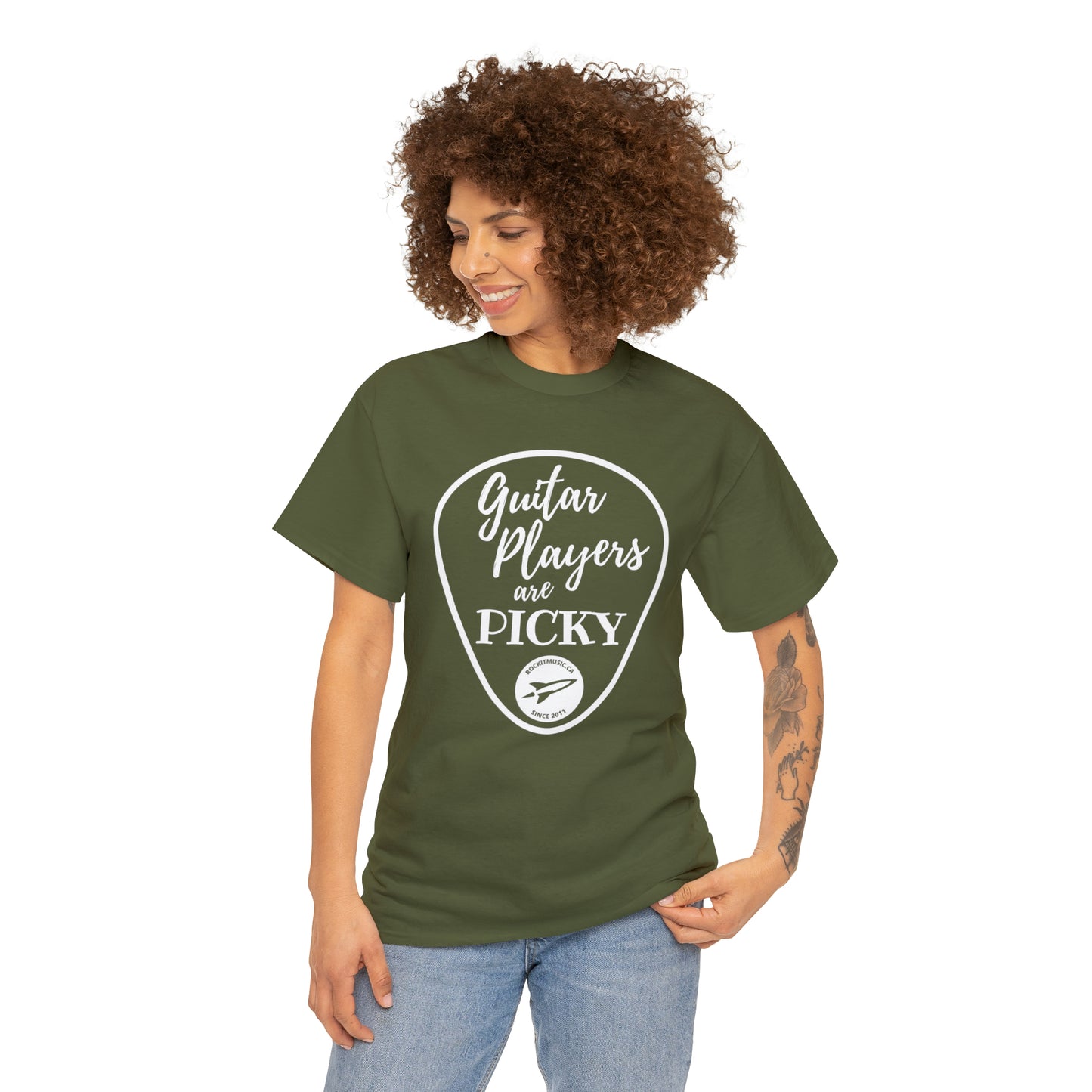 Rockit T-Shirt - Guitar Players are Picky