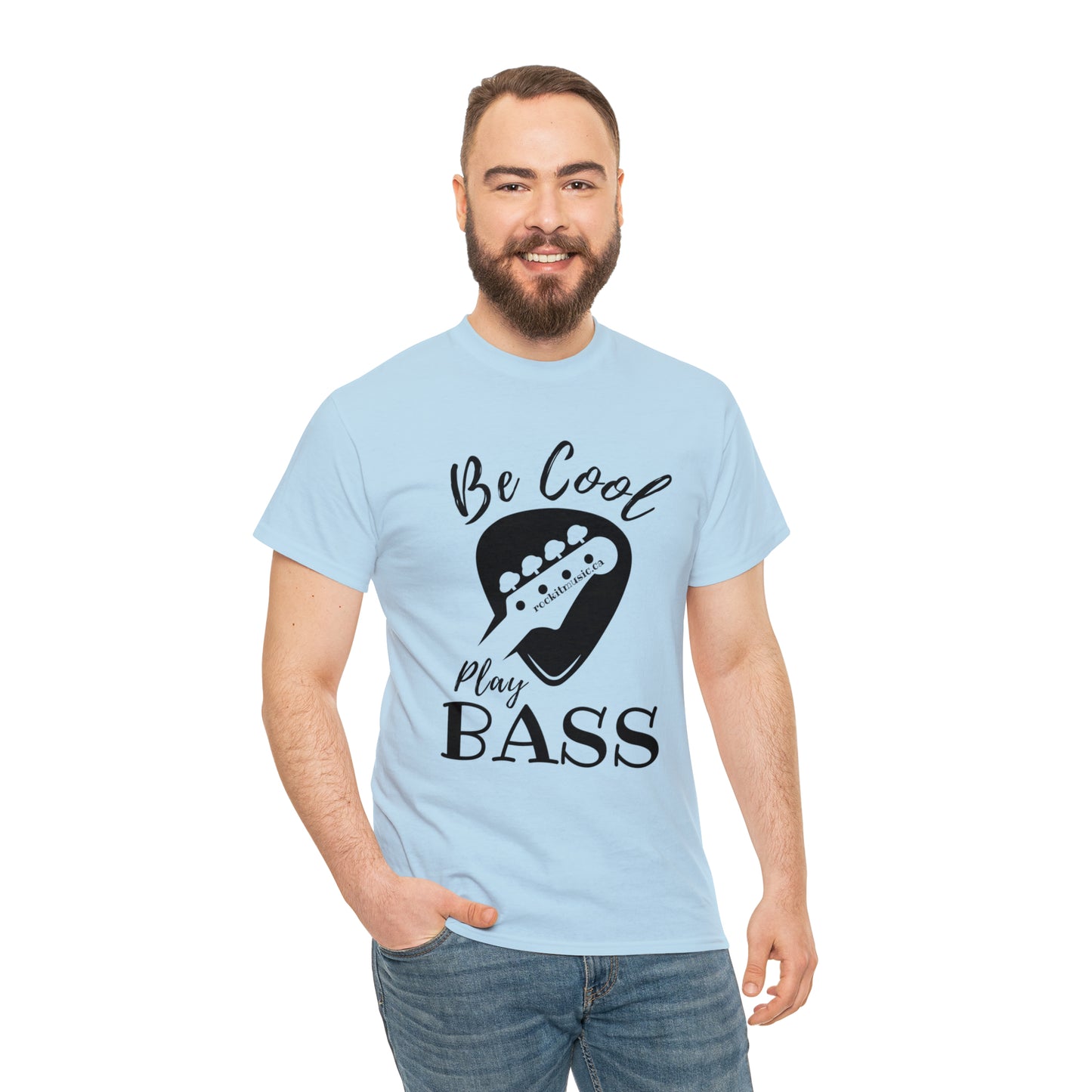 Rockit T-Shirt - Be Cool Play Bass