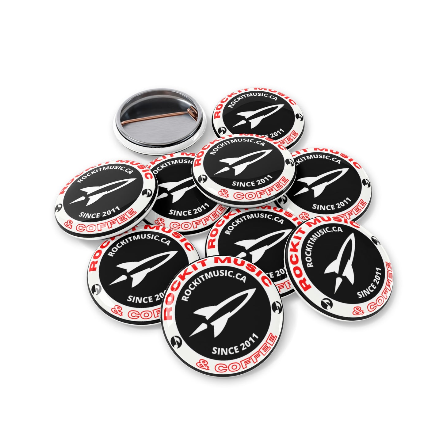 Round Rockit Pin