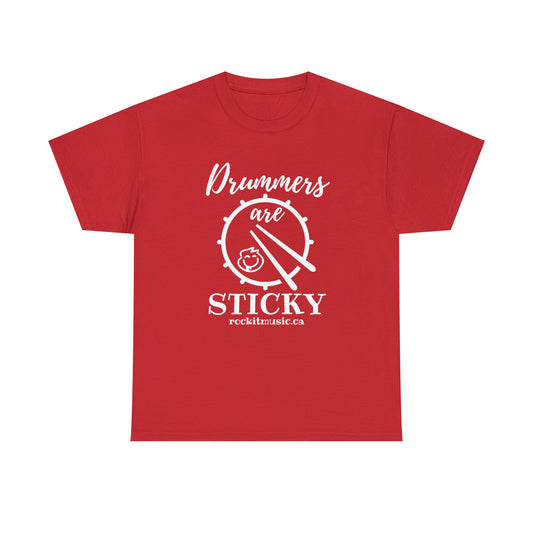 Rockit T-Shirt - Drummers are Sticky